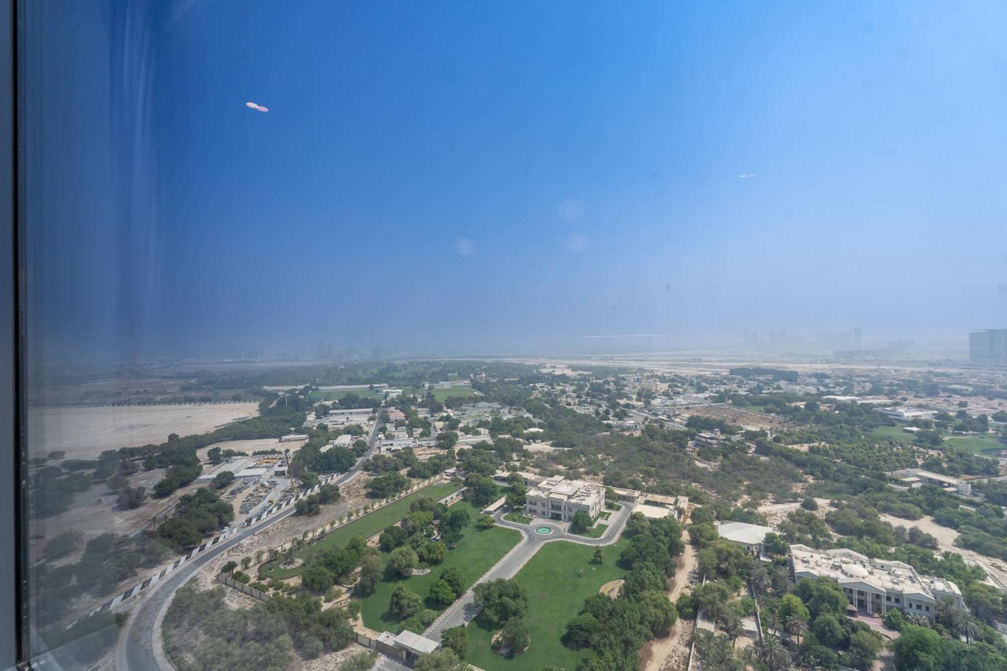 Stylish With Impressive Decor And Furniture At Sky Garden! * Dubai