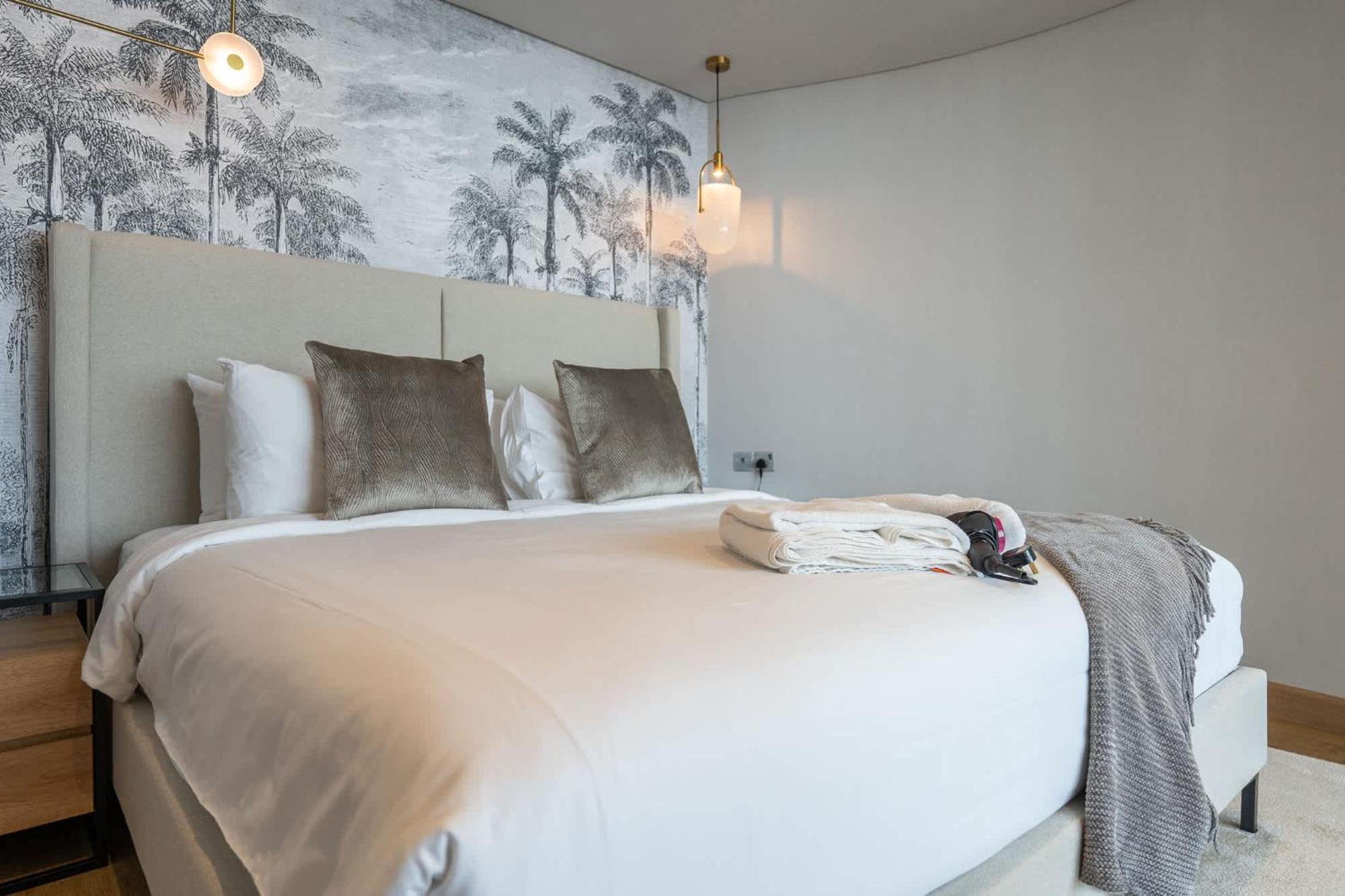 Stylish With Impressive Decor And Furniture At Sky Garden!
