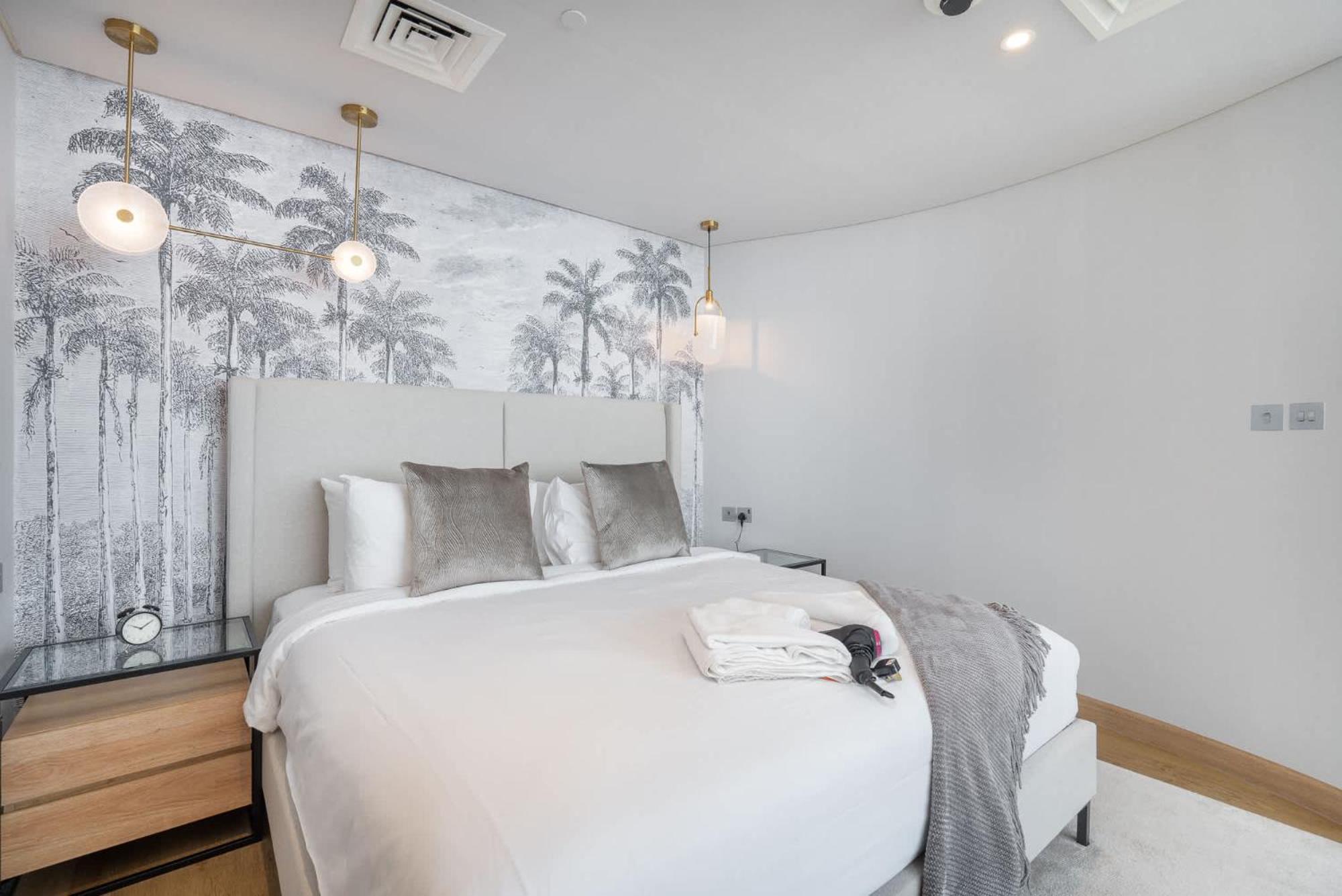 Stylish With Impressive Decor And Furniture At Sky Garden! Dubai