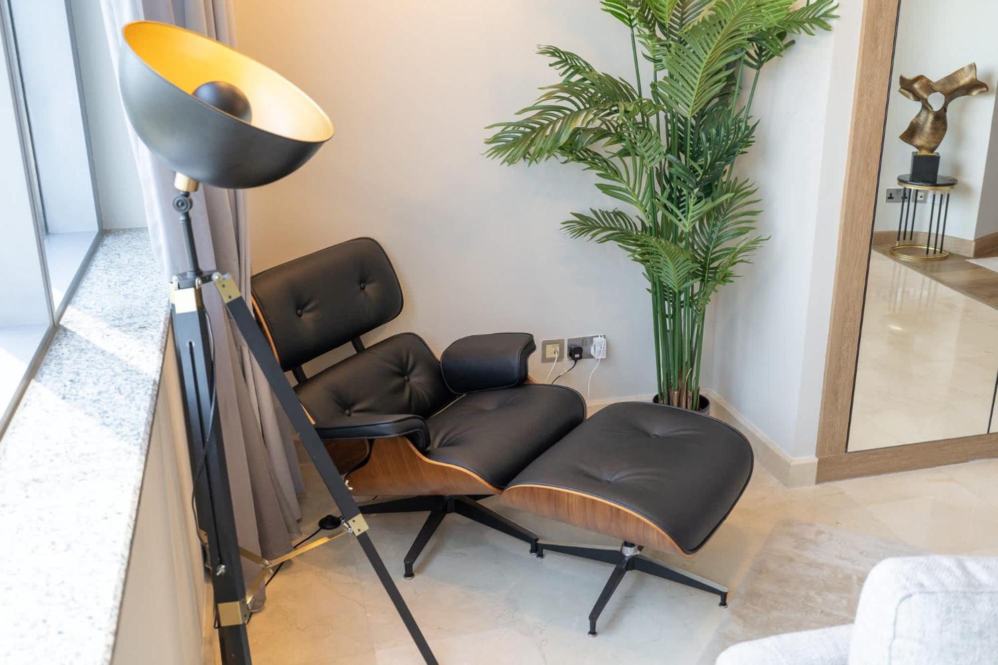 Stylish With Impressive Decor And Furniture At Sky Garden! Dubai