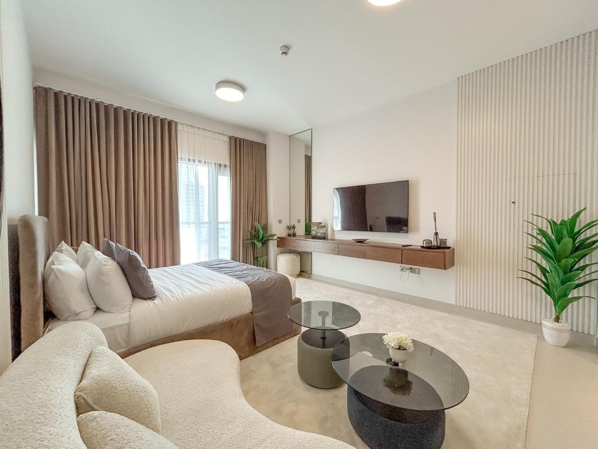 Apartment Easygo - Al Waleed Garden 2 Extraordinary Dubai