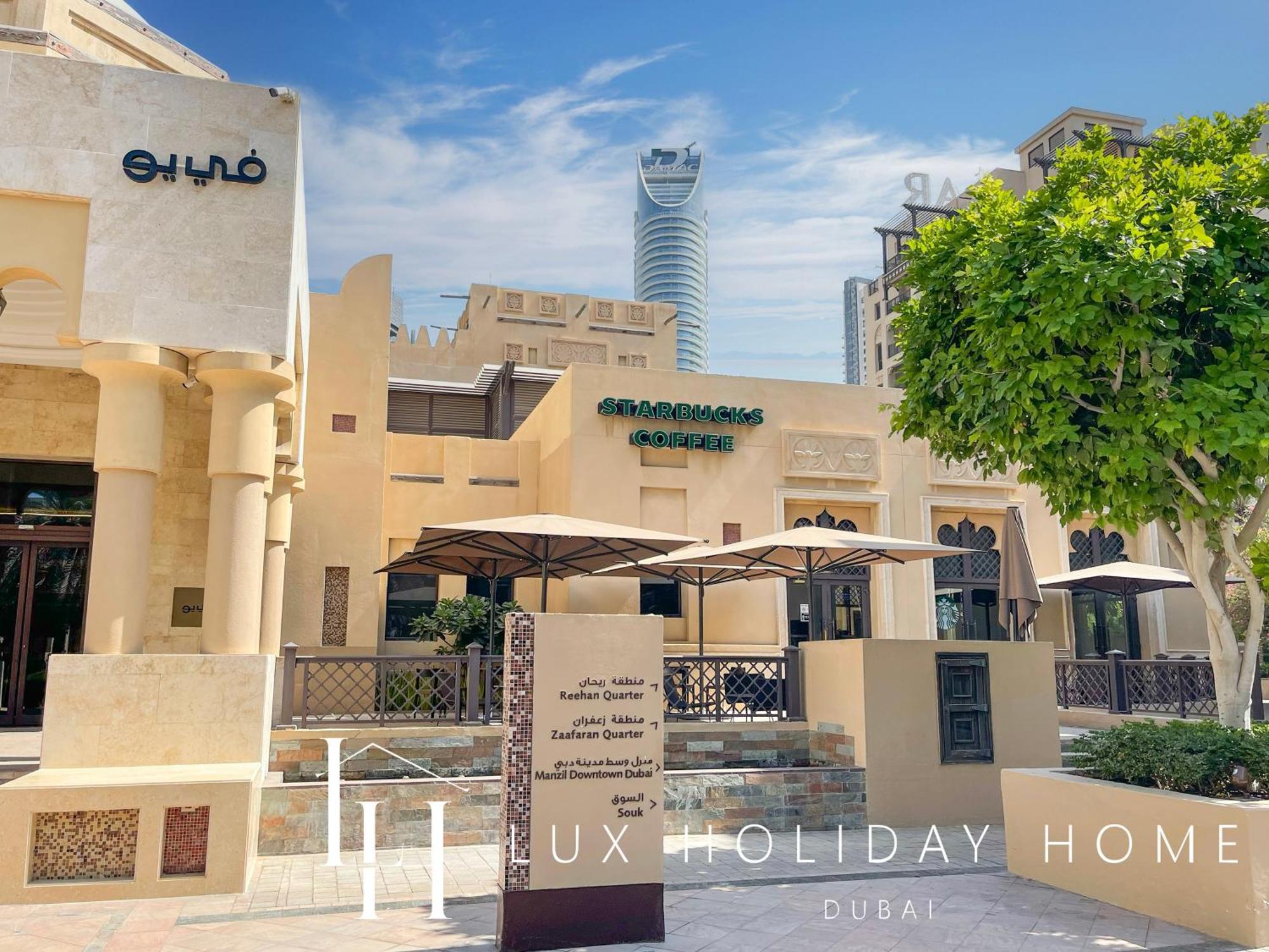 Lux The Reehan Burj Khalifa View Apartment