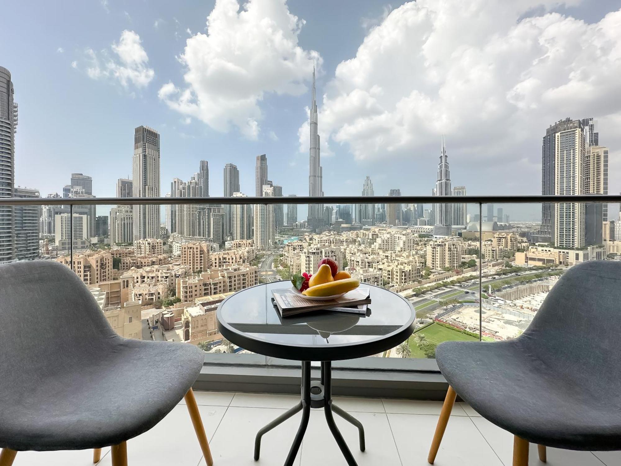 Trophy - Burj Khalifa View Serenity Apartment *