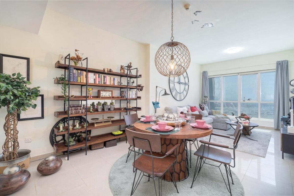 Modern Aesthetic 1-bedroom With Exudes Warmth And Style In Jlt!