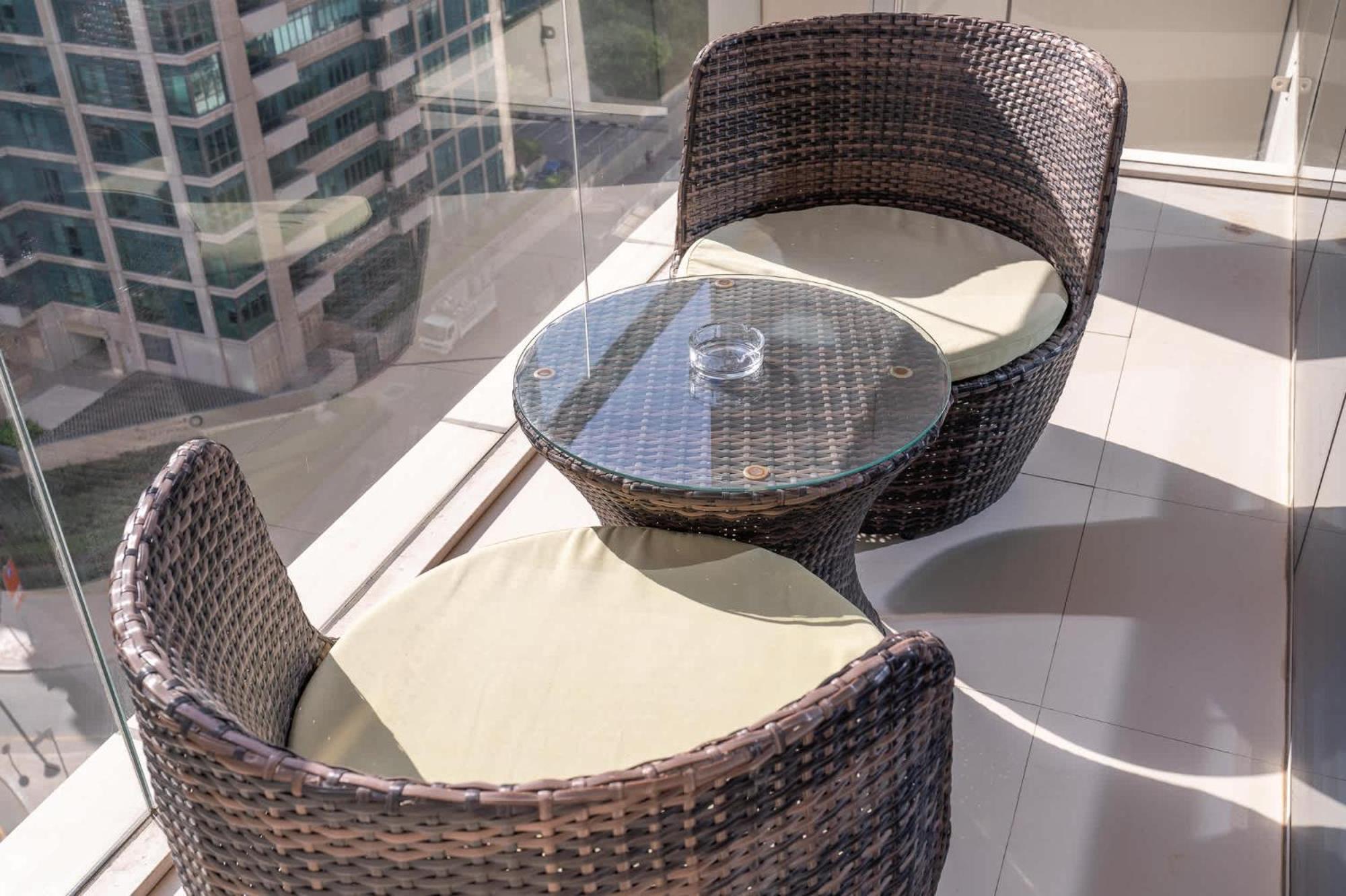 Apartment Warm 1-bedroom At West Avenue Tower Near Marina Beach! Dubai