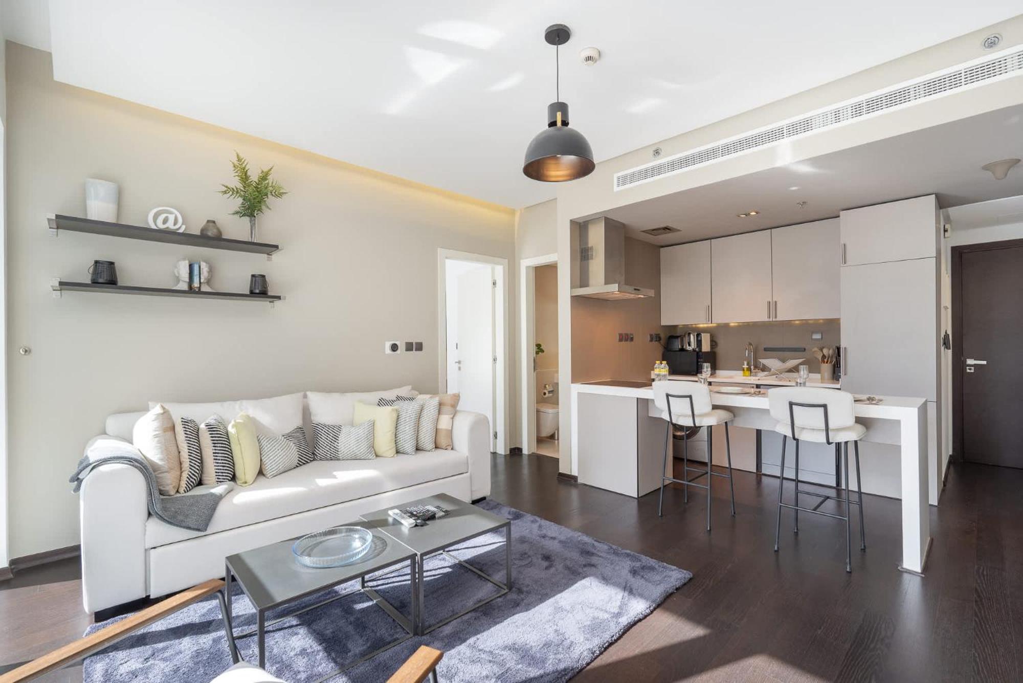 Apartment Warm 1-bedroom At West Avenue Tower Near Marina Beach!