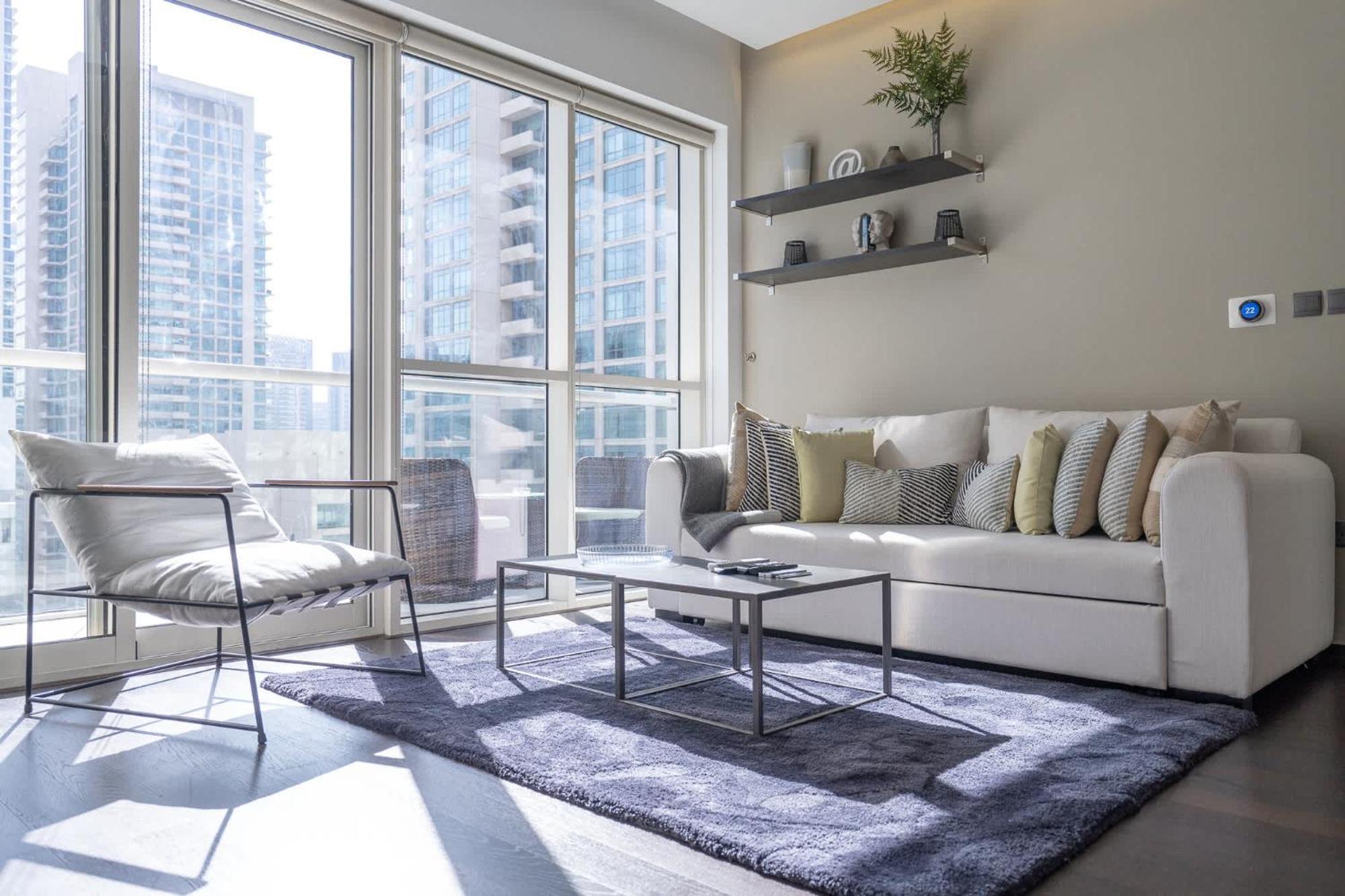 Warm 1-bedroom At West Avenue Tower Near Marina Beach! * Dubai
