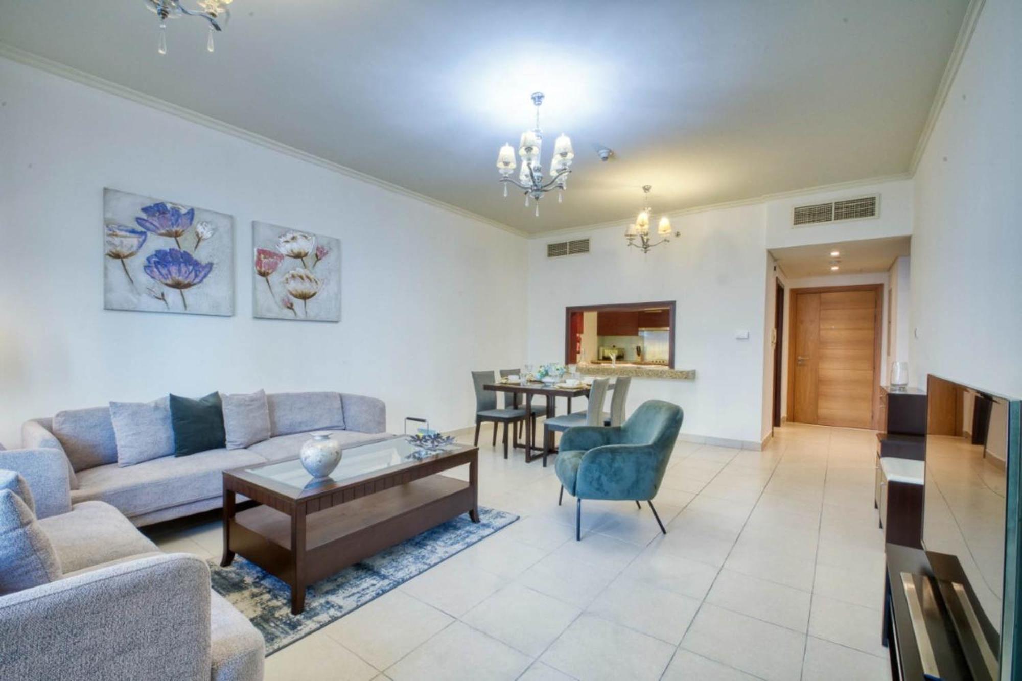Dream - Burj Views Apartment Dubai