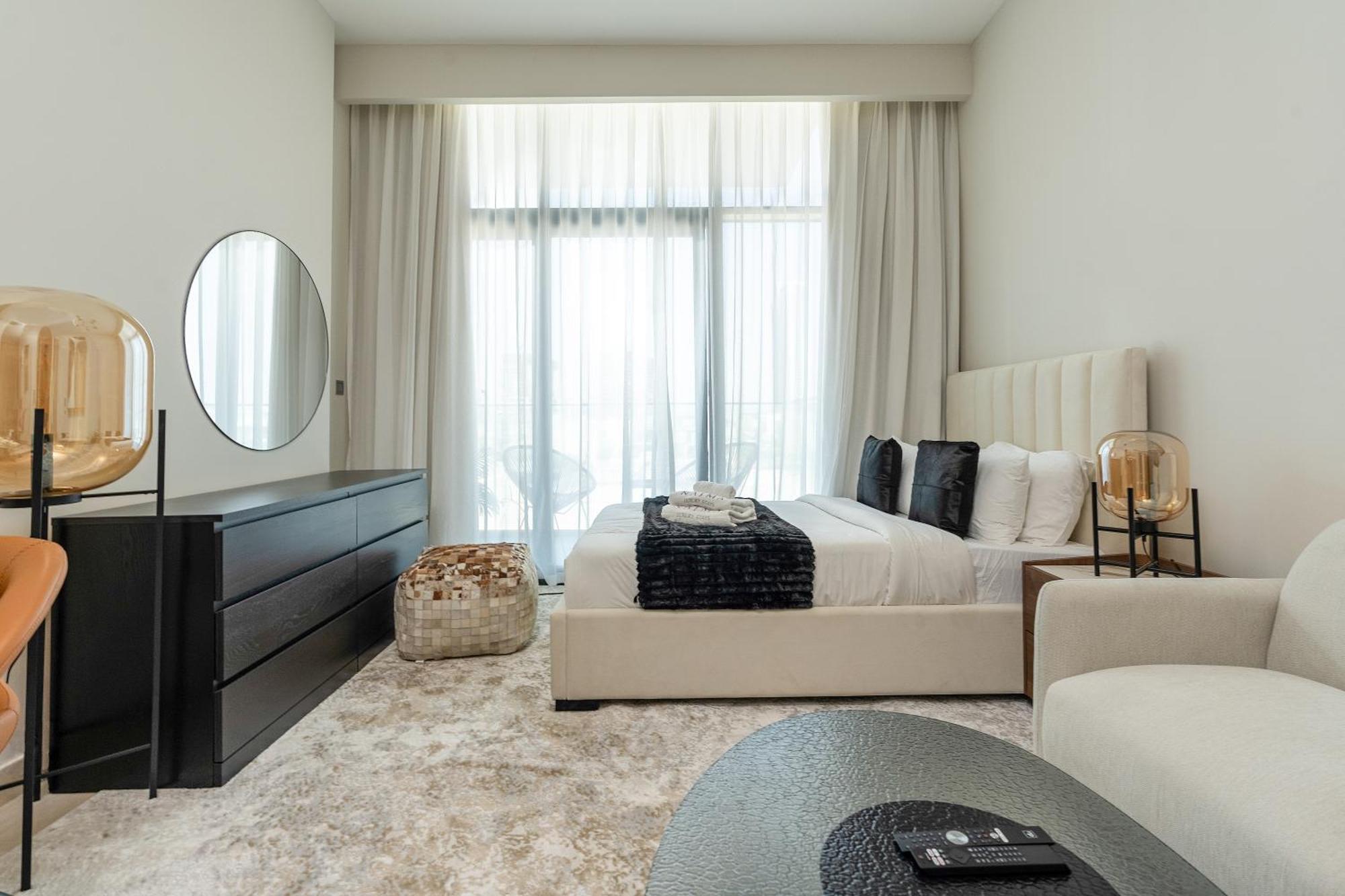 Nasma Luxury - Azizi Riviera 6 Cozy With Burj Khalifa View *