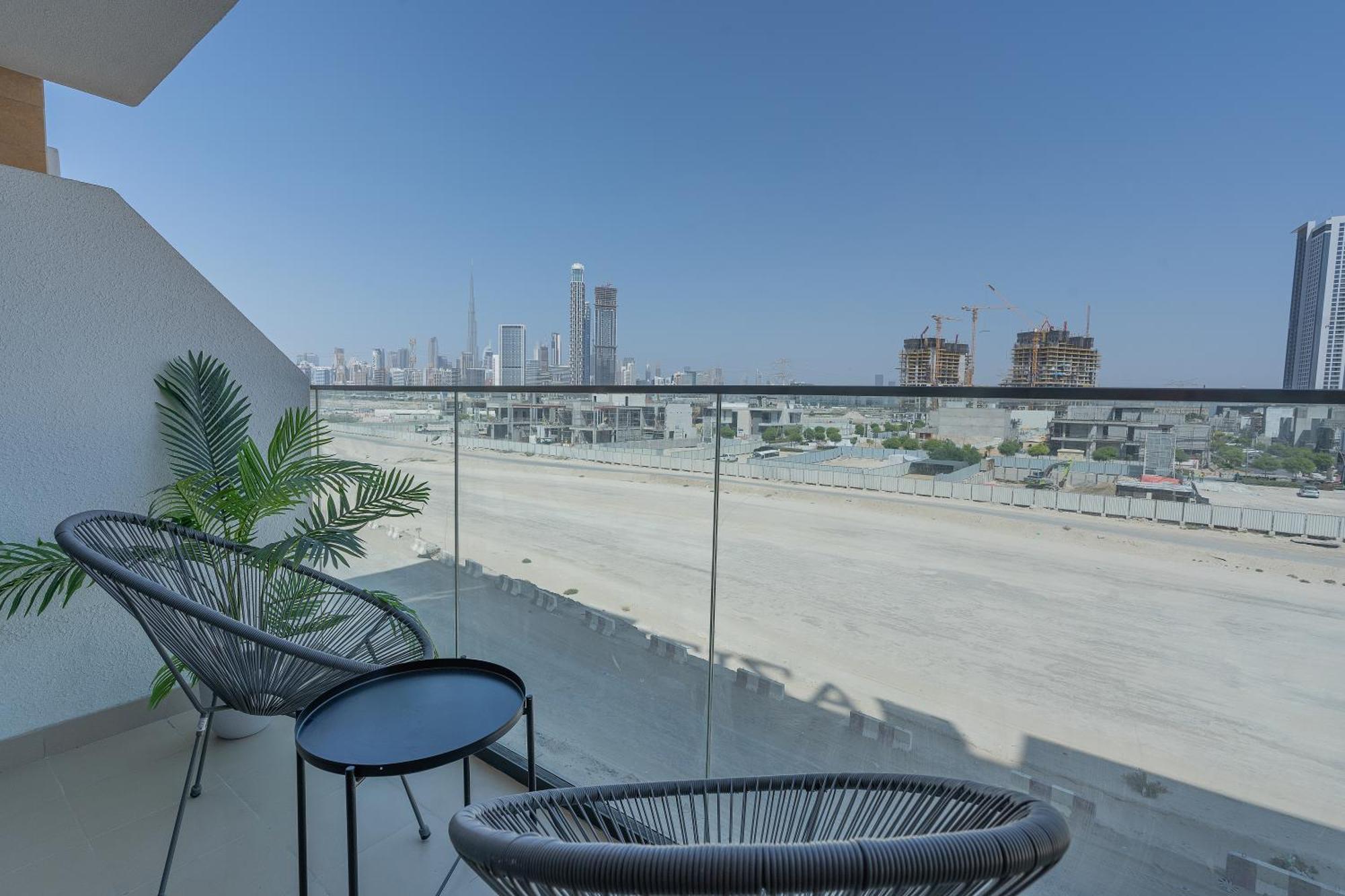 Nasma Luxury - Azizi Riviera 6 Cozy With Burj Khalifa View * Dubai