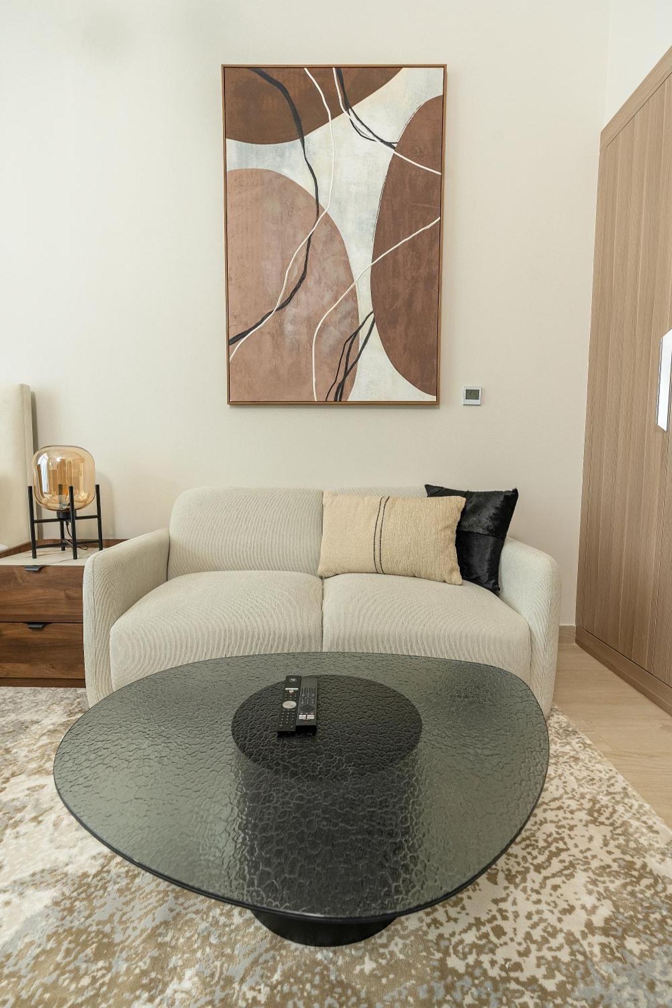 Nasma Luxury - Azizi Riviera 6 Cozy With Burj Khalifa View