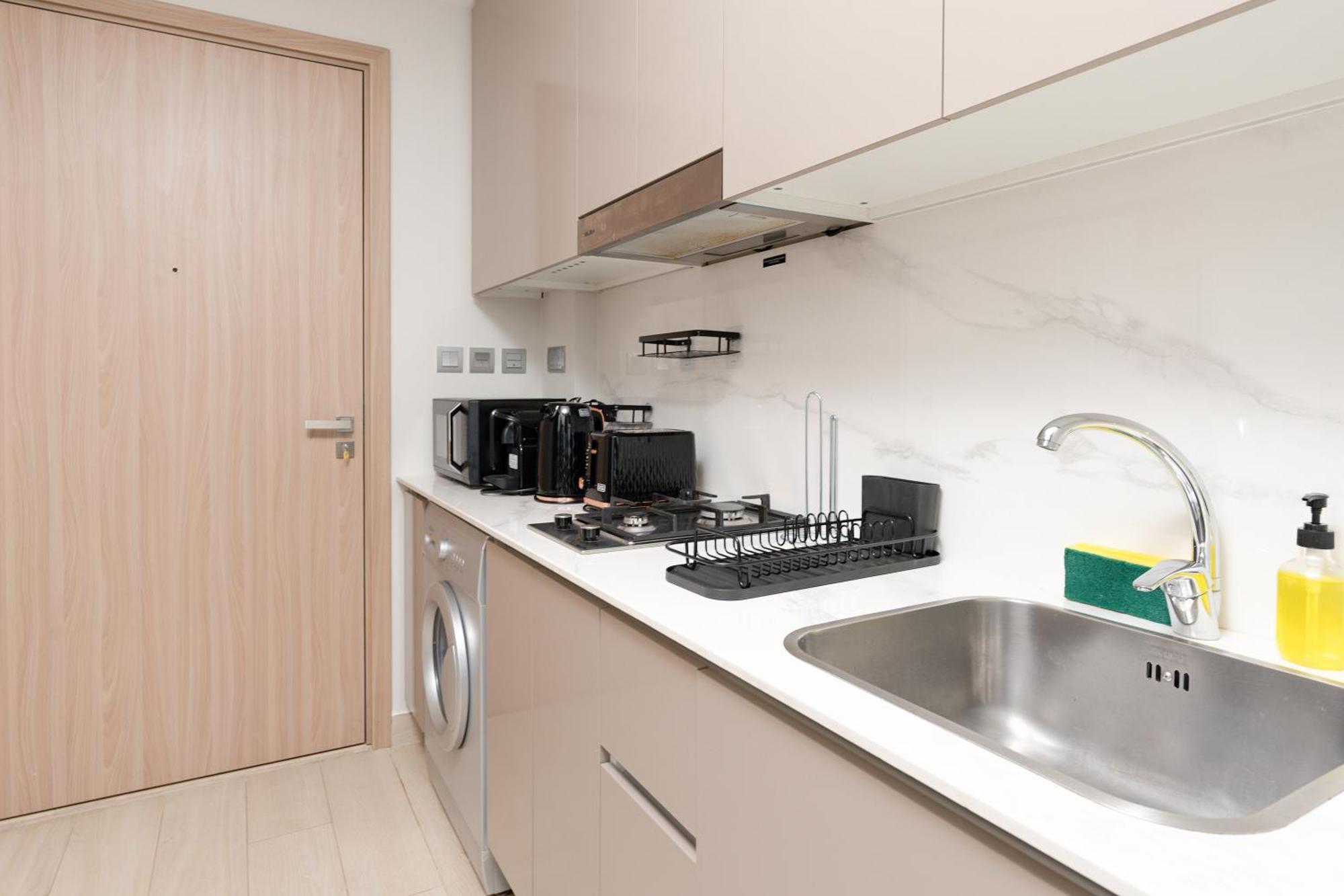 Nasma Luxury - Azizi Riviera 6 Cozy With Burj Khalifa View