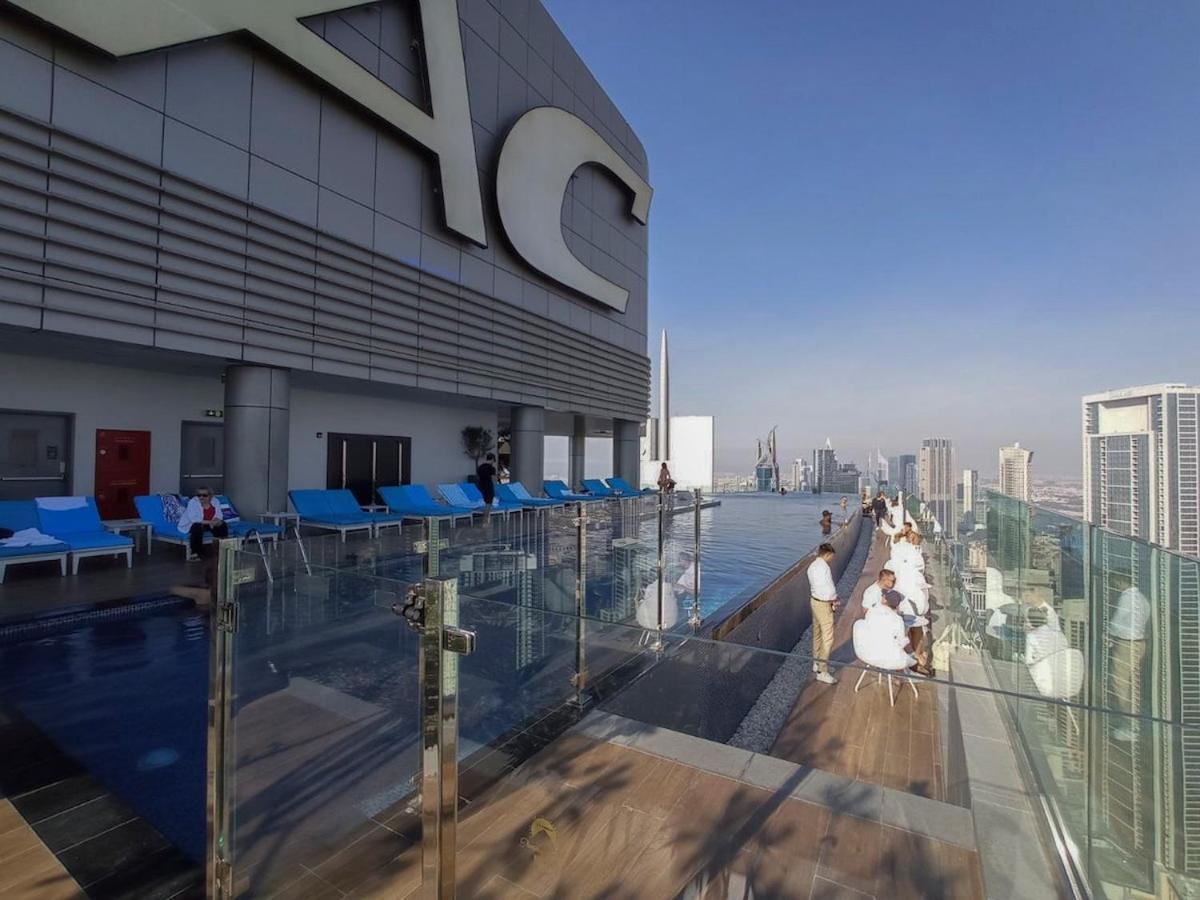 Apartment Prestigious 2-bedroom With Easy City Access In Business Bay
