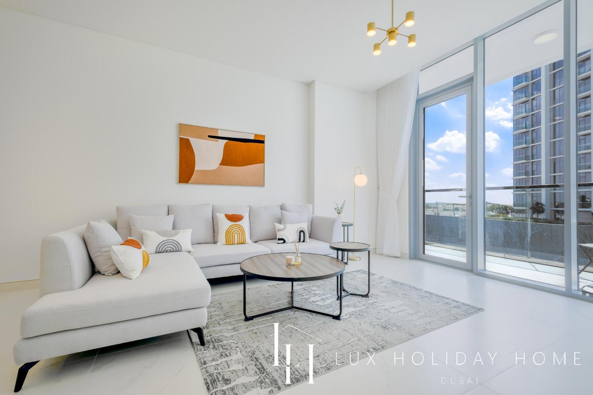 Apartment Lux The District One Lagoon View 3