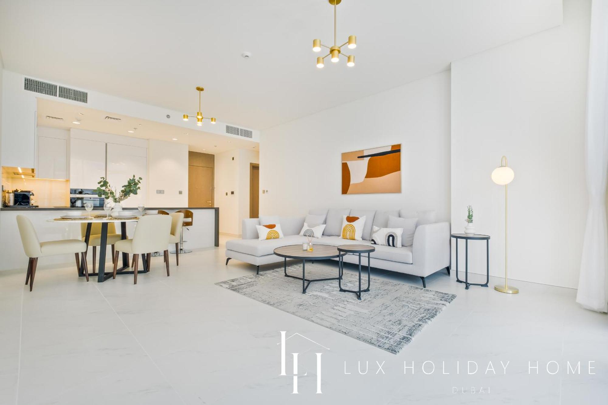 Lux The District One Lagoon View 3 Apartment *