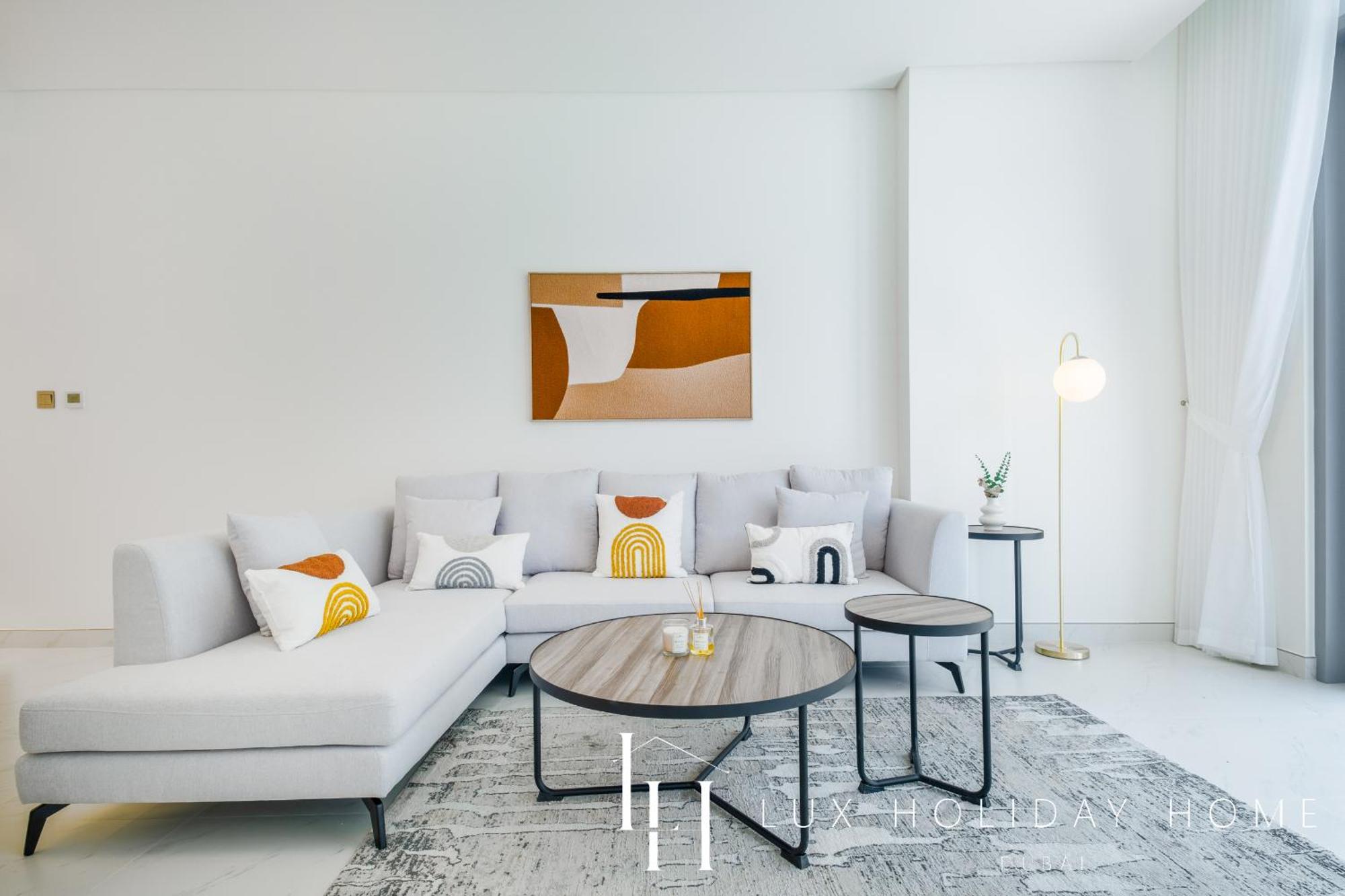 Apartment Lux The District One Lagoon View 3 *