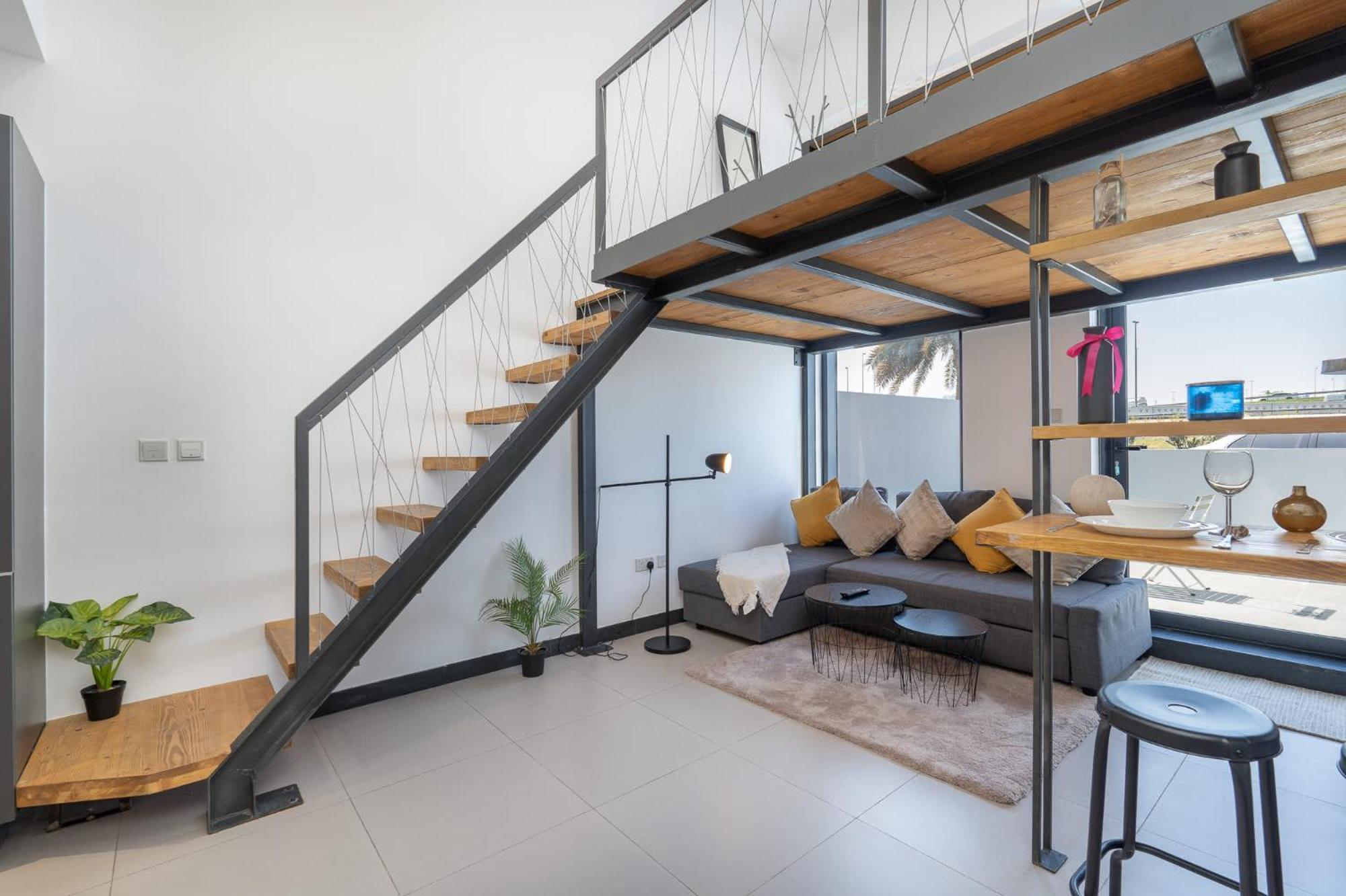 Apartment Heavenly Loft-style In Jvc At Aria By Grovy In Jvc *