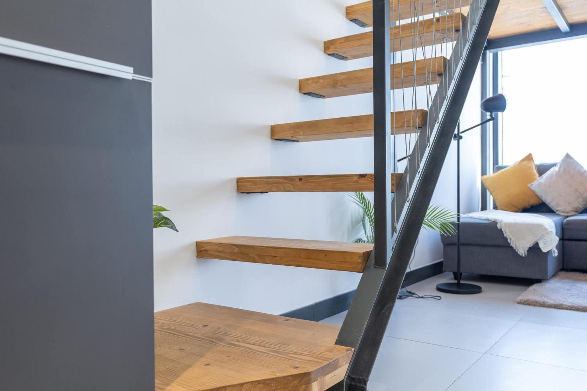 Heavenly Loft-style In Jvc At Aria By Grovy In Jvc Apartment
