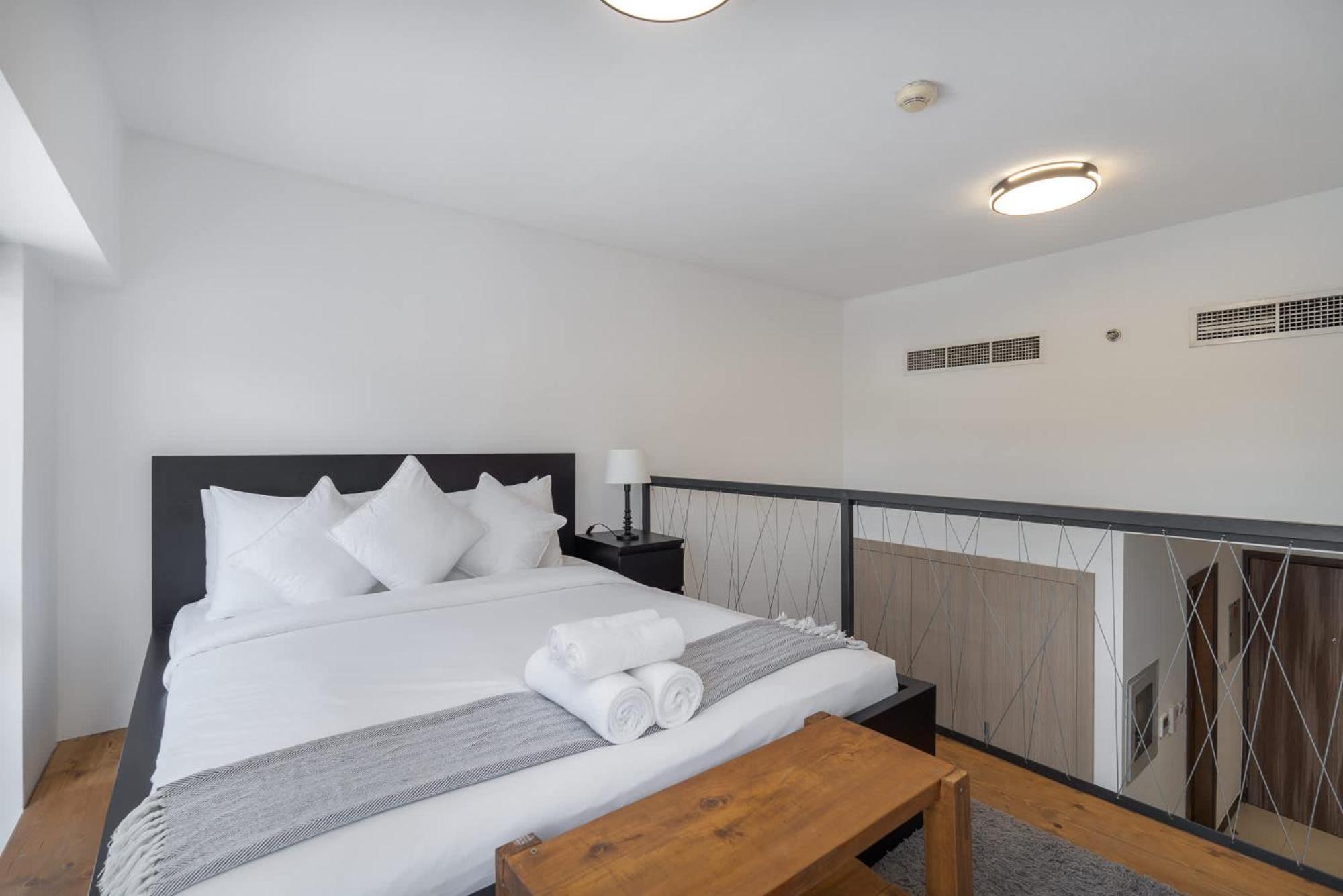 Heavenly Loft-style In Jvc At Aria By Grovy In Jvc Apartment *