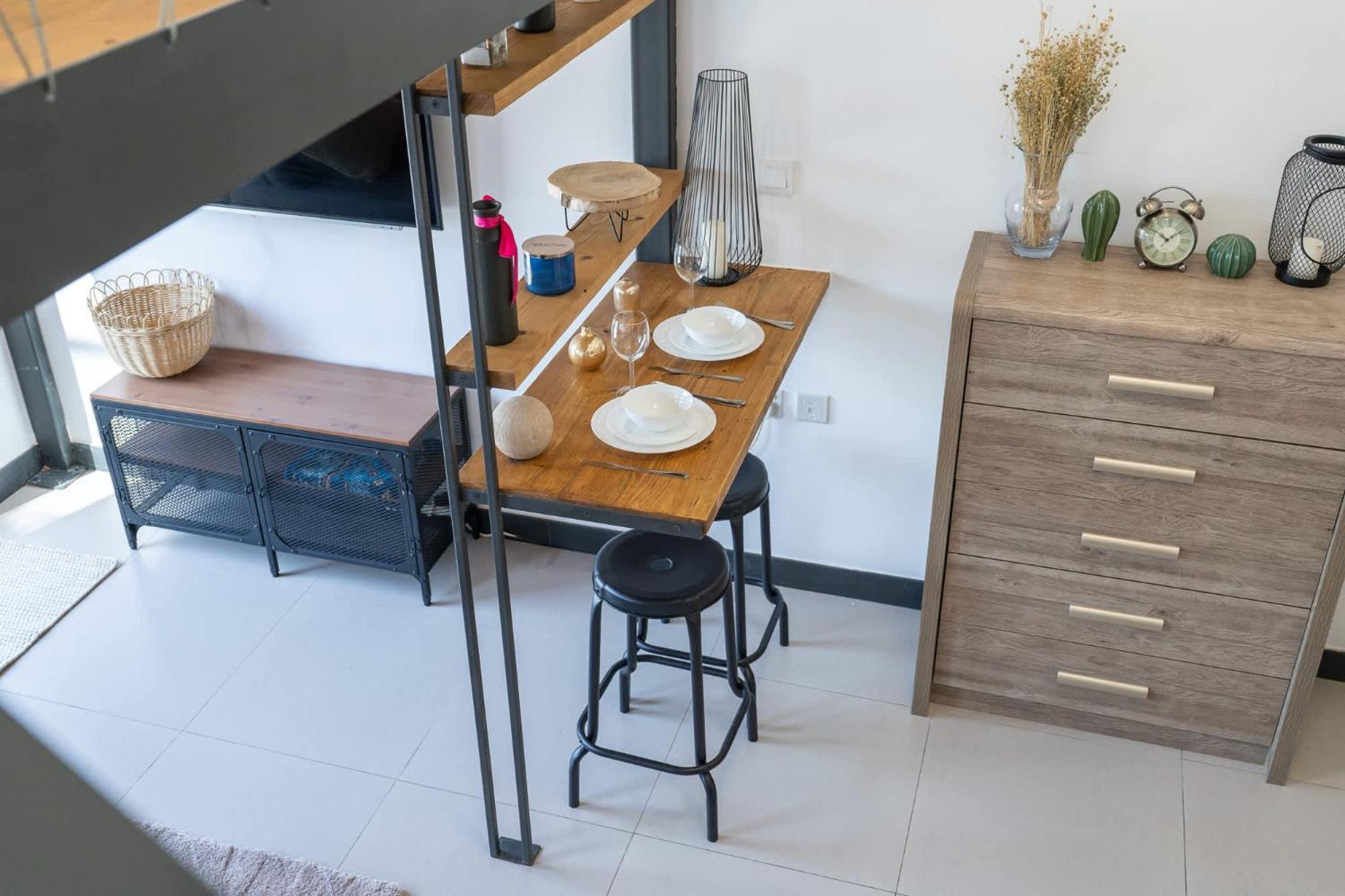 Heavenly Loft-style In Jvc At Aria By Grovy In Jvc Apartment