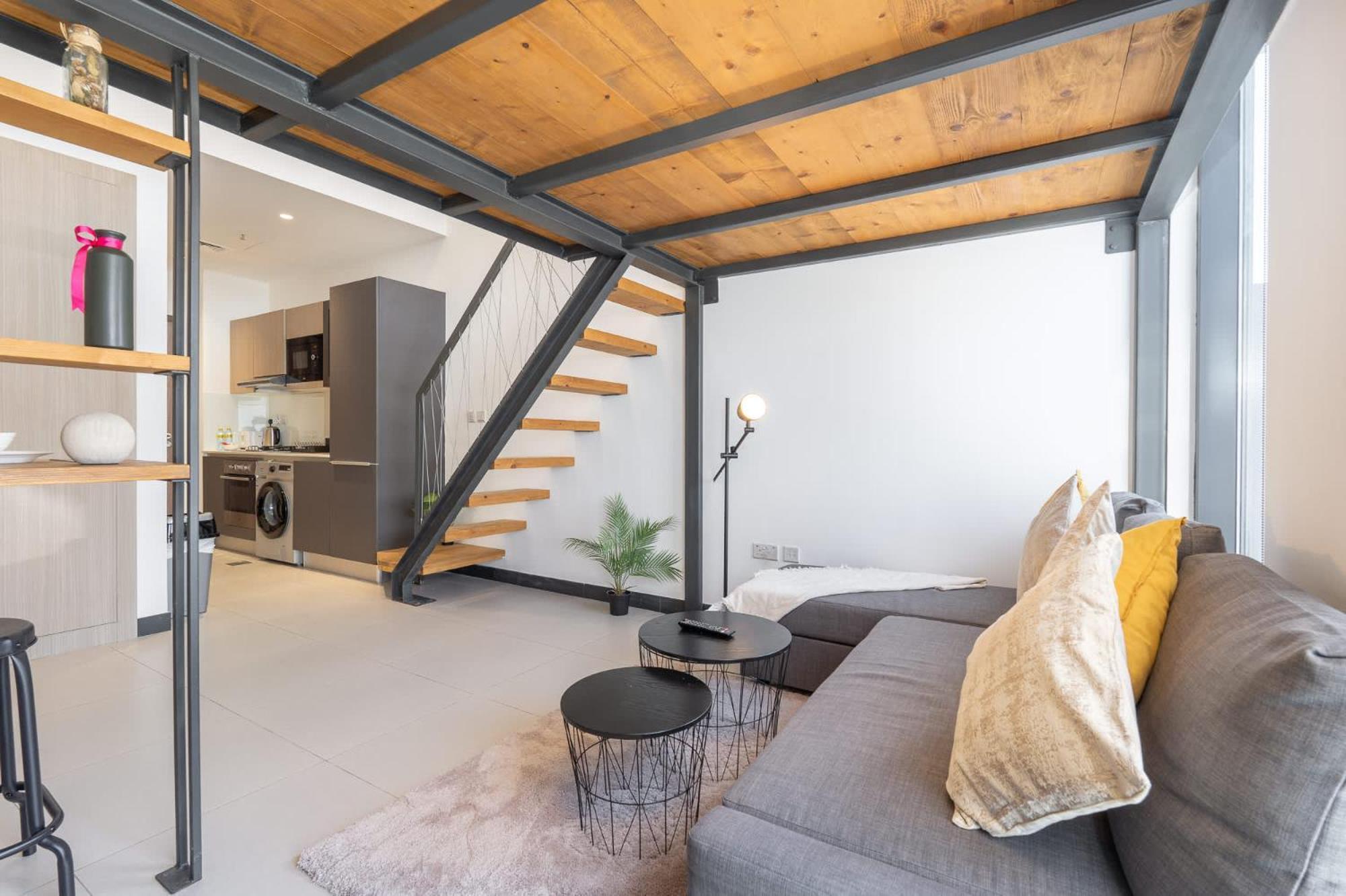 Heavenly Loft-style In Jvc At Aria By Grovy In Jvc Apartment Dubai