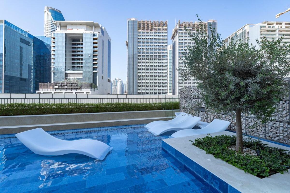 Awesome 1-bedroom With Burj Views At Vera Tower In Business Bay Dubai