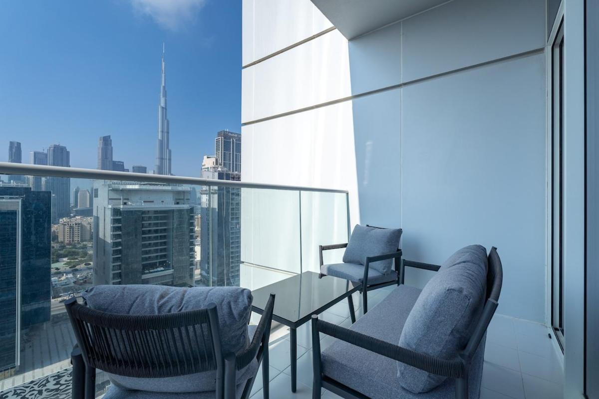 Awesome 1-bedroom With Burj Views At Vera Tower In Business Bay Apartment Dubai