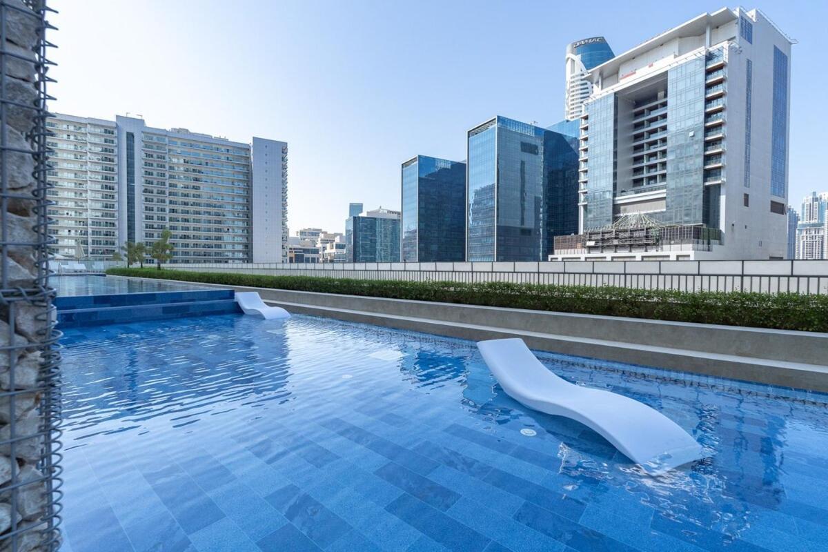 Awesome 1-bedroom With Burj Views At Vera Tower In Business Bay * Dubai