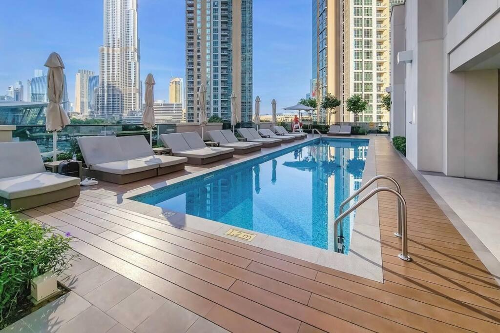 Opera - Luxury 2 Bedroom - Near Burj Khalifa Apartment *