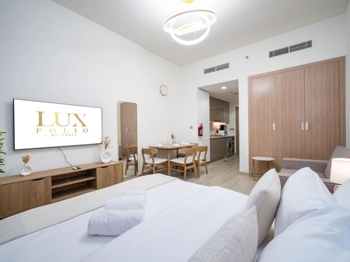 Chic Azizi Riviera Retreat With Views Dubai