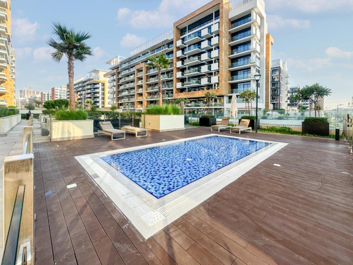 Chic Azizi Riviera Retreat With Views * Dubai