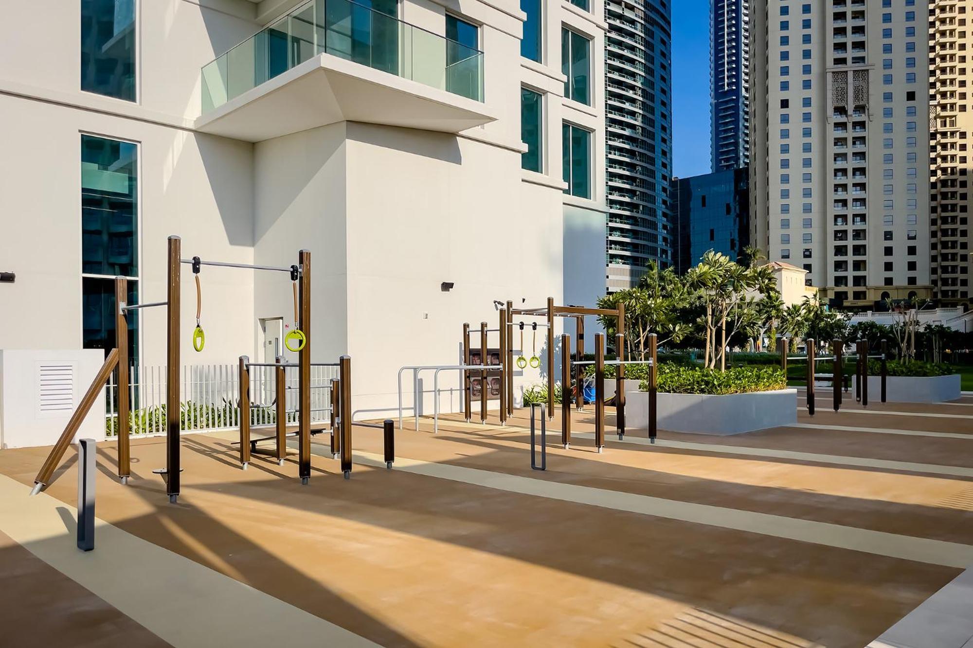Apartment 1 Bedroom La Vie Private Jbr Marina *