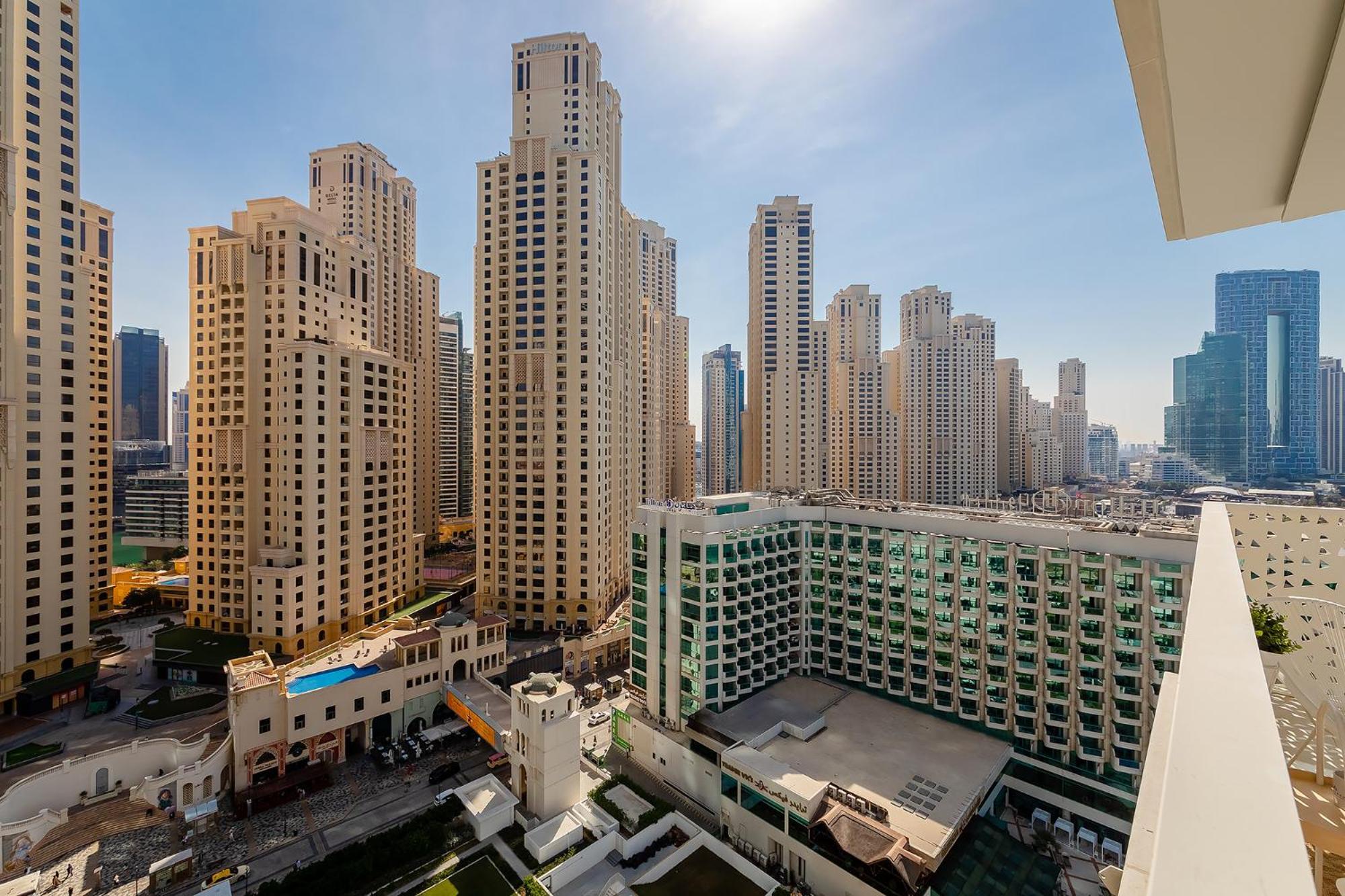 Apartment 1 Bedroom La Vie Private Jbr Marina *