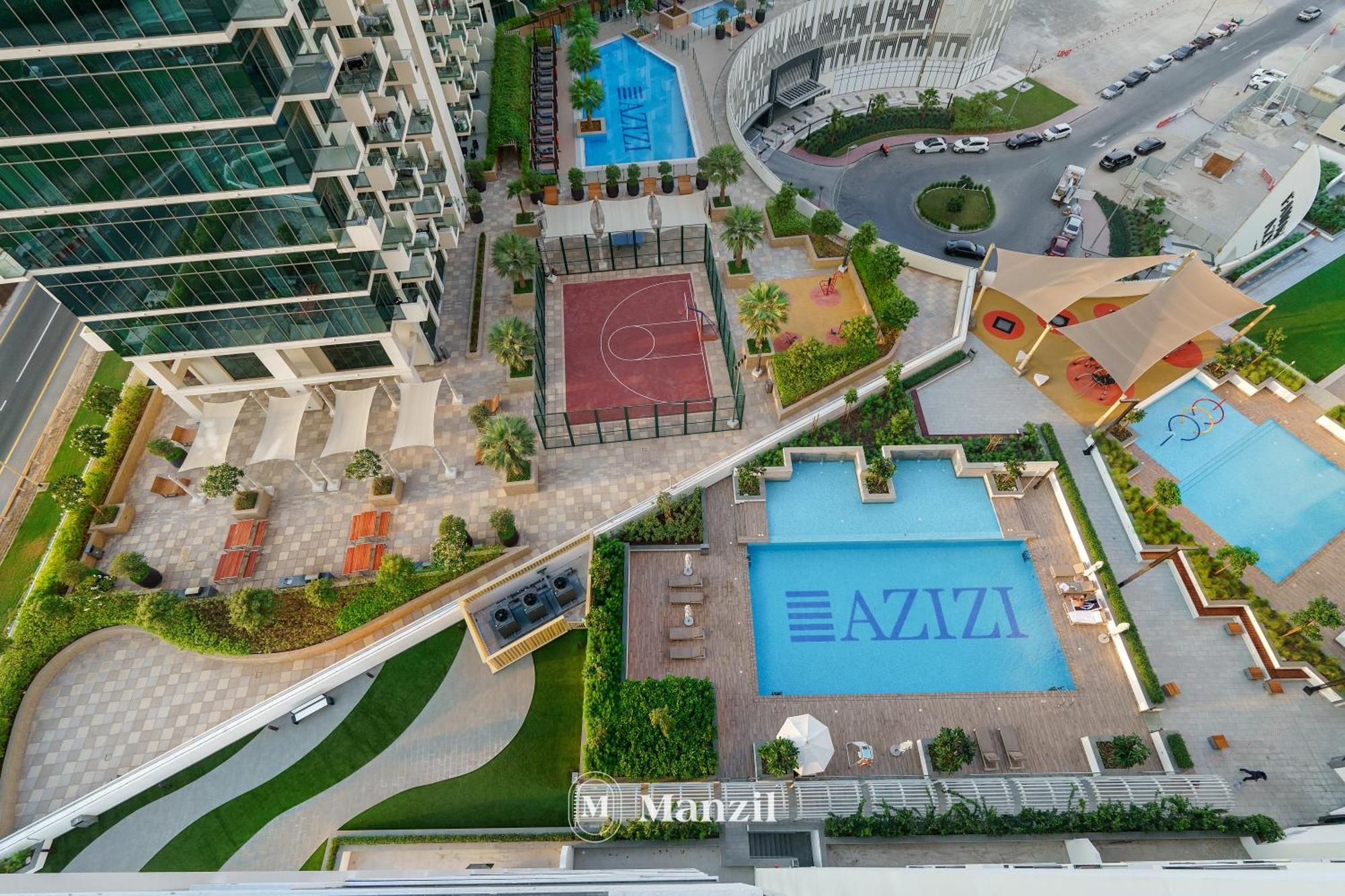 1br Near Downtown With Pool & Skyline Views Apartment Dubai