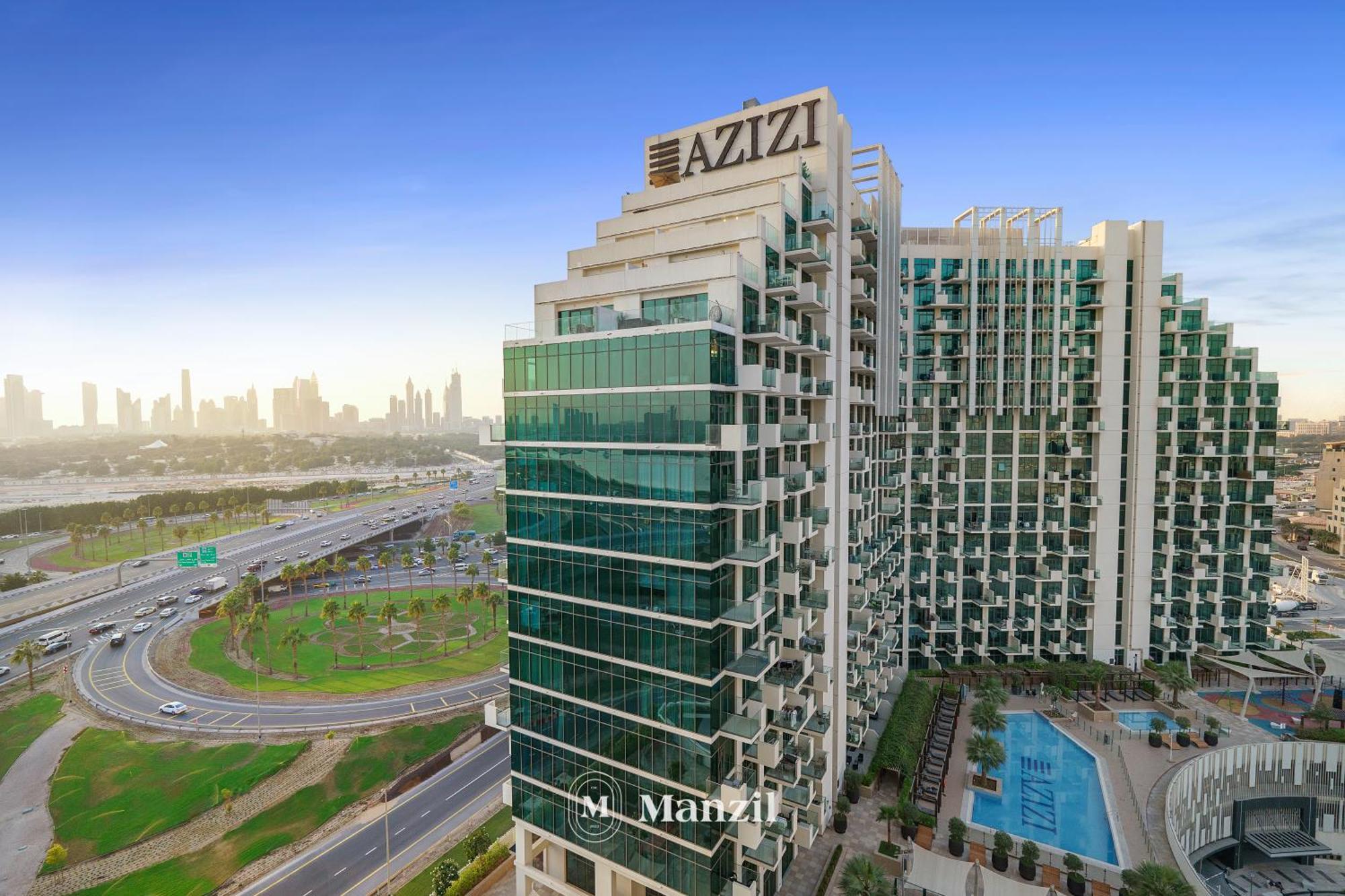 1br Near Downtown With Pool & Skyline Views Apartment