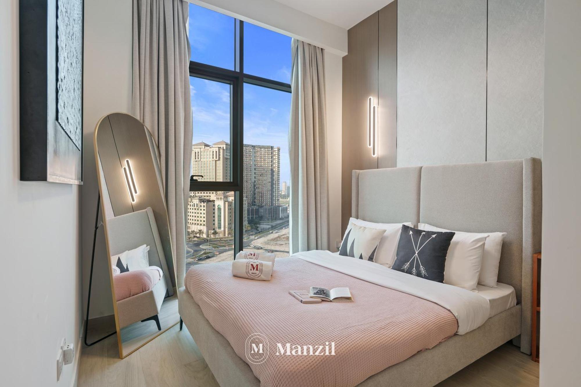 1br Near Downtown With Pool & Skyline Views Apartment Dubai