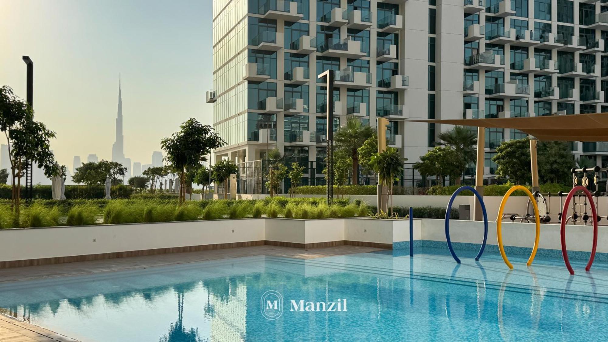 1br Near Downtown With Pool & Skyline Views Apartment *