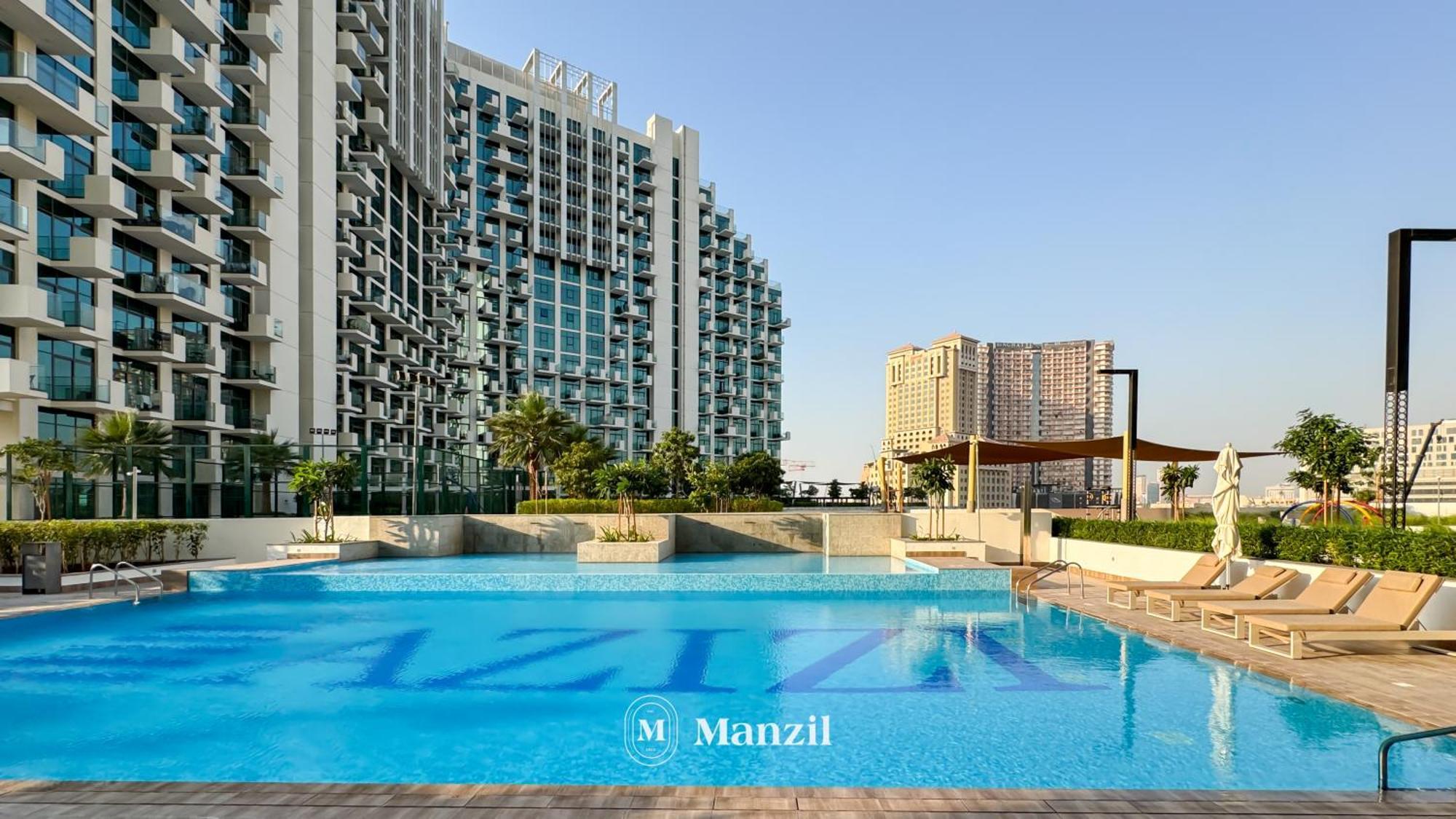 1br Near Downtown With Pool & Skyline Views Apartment Dubai