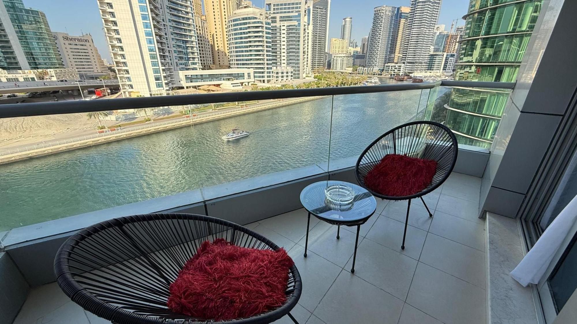 Apartment Premium Marina Two Bedroom With Sea View - Family Only Dubai