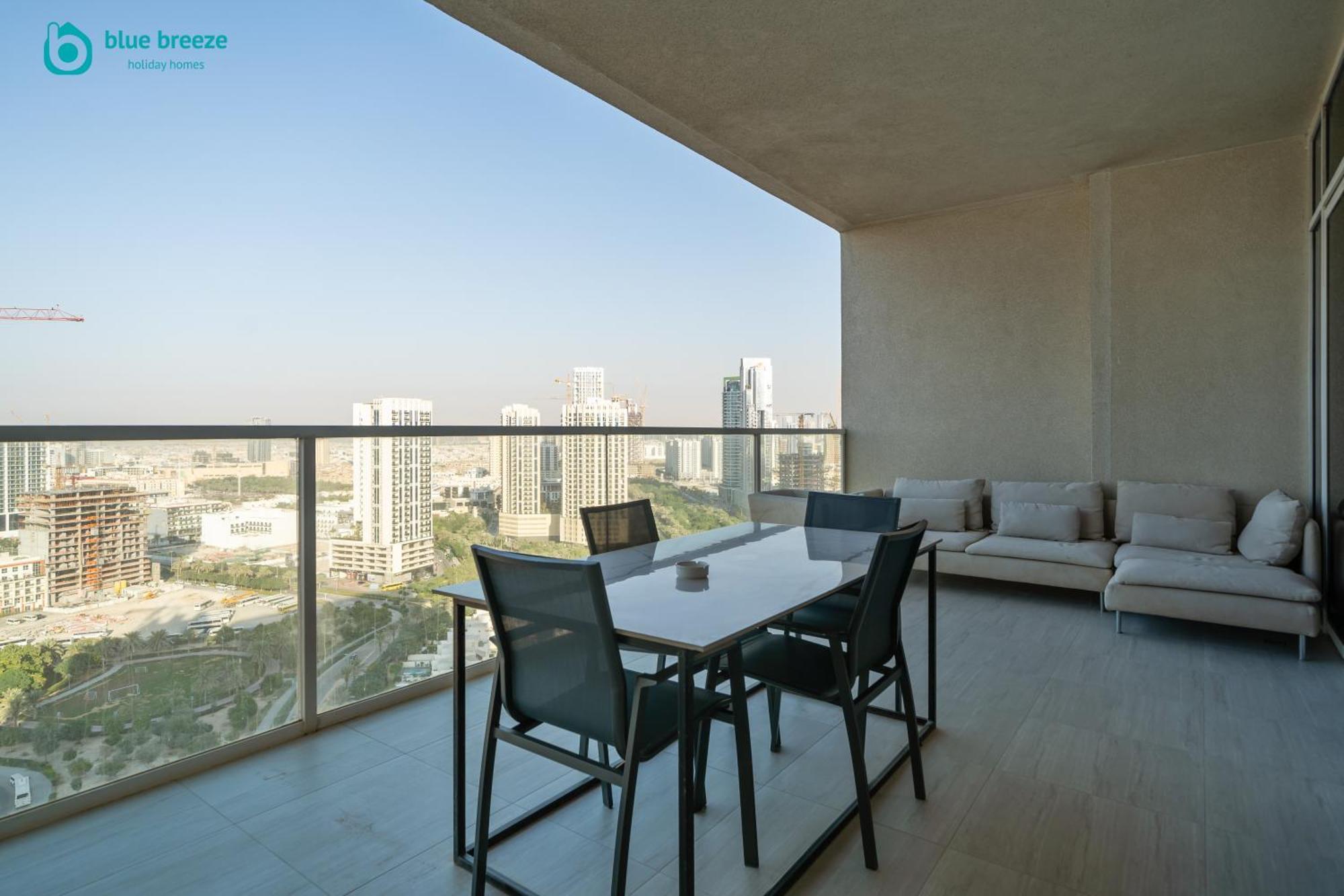 Blue Breeze - Spacious 1br With Huge Balcony In Jvc