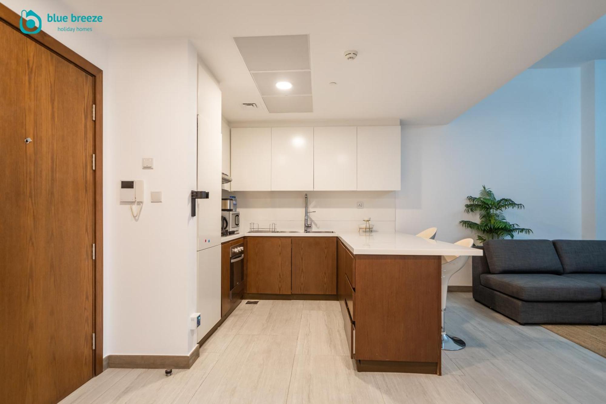 Apartment Blue Breeze - Spacious 1br With Huge Balcony In Jvc *