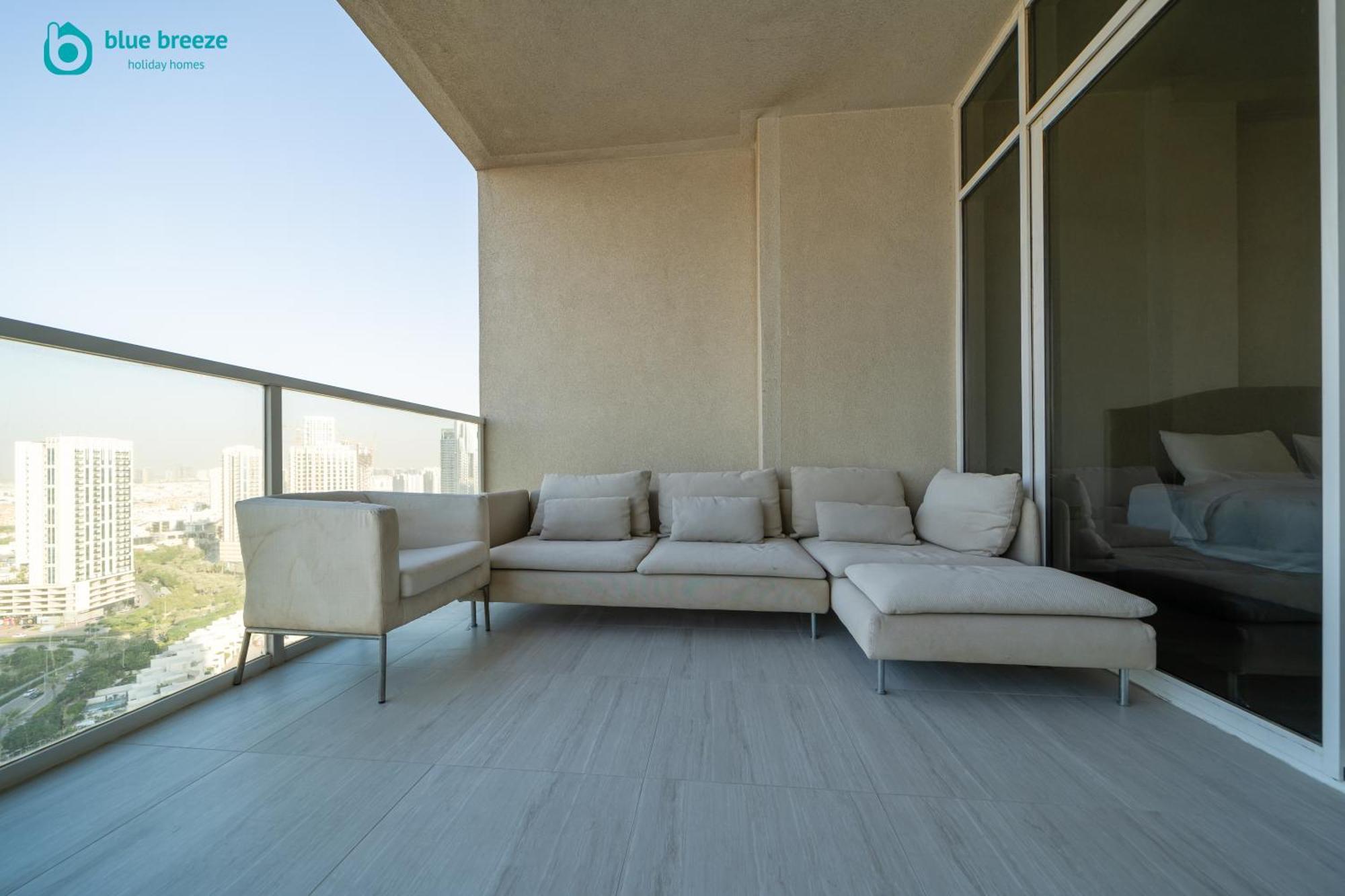 Apartment Blue Breeze - Spacious 1br With Huge Balcony In Jvc *