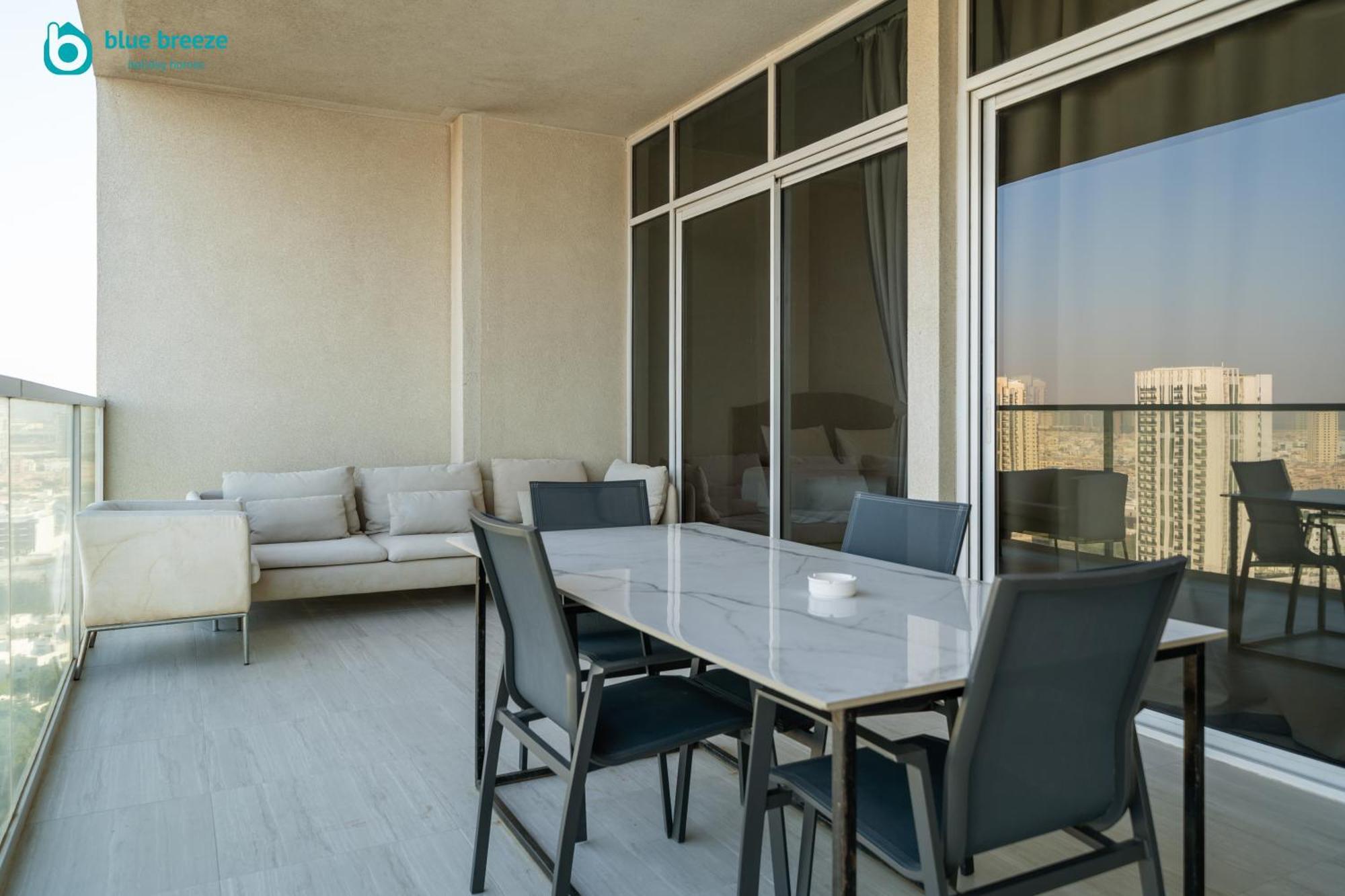 Apartment Blue Breeze - Spacious 1br With Huge Balcony In Jvc