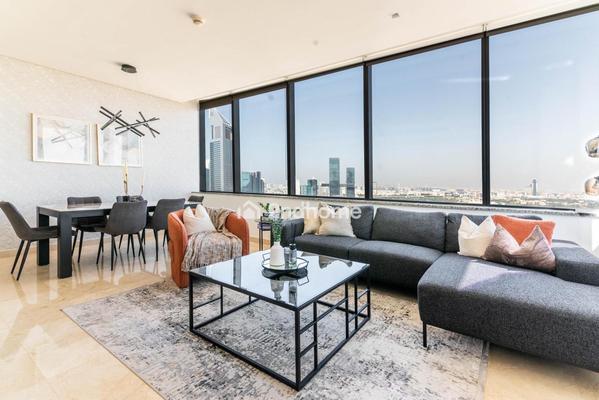 Apartment Luxury Difc Close To Downtown