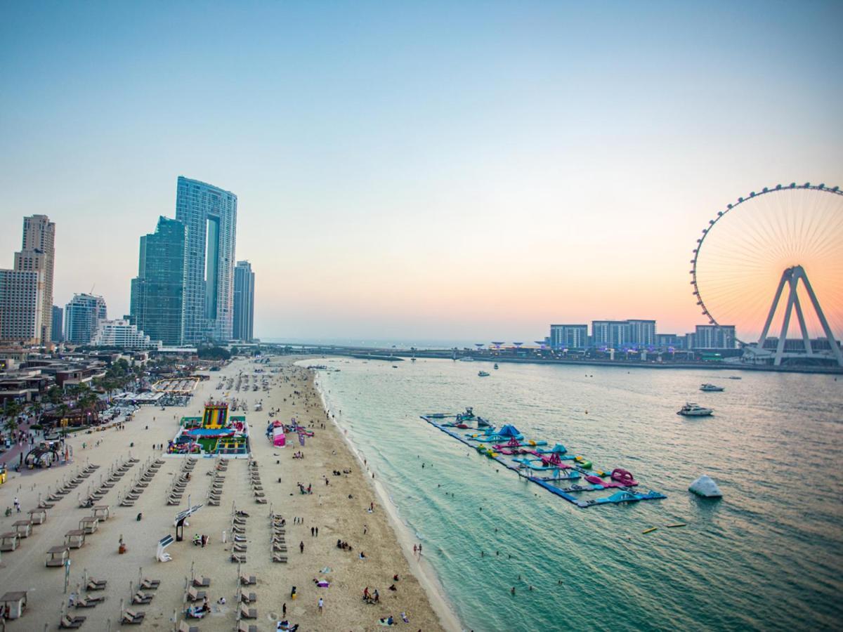 Apartment Regent Sea View 2br Jbr Walk - Next To Bluewater Island & Eye