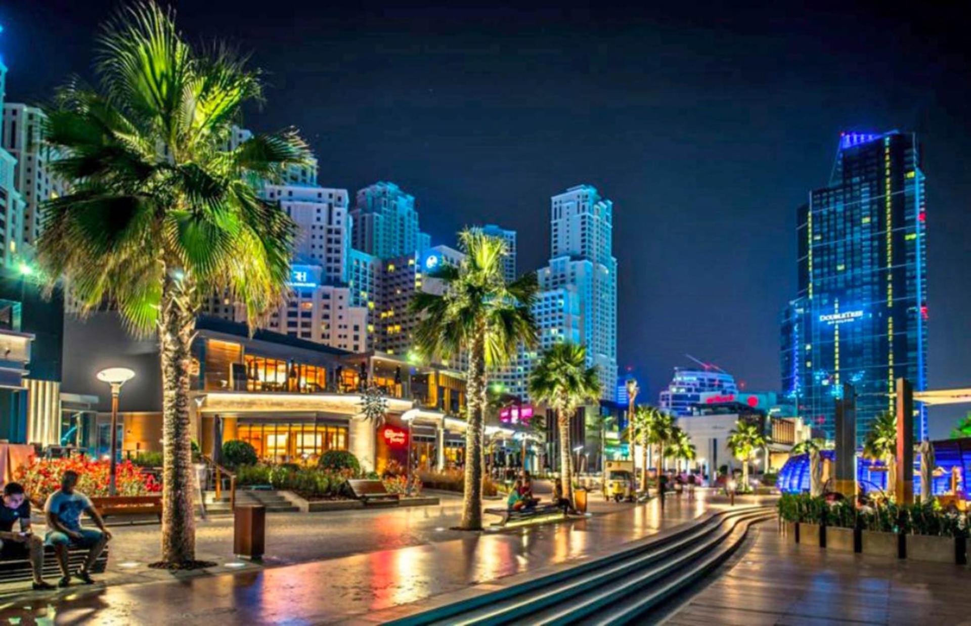 Regent Sea View 2br Jbr Walk - Next To Bluewater Island & Eye Apartment Dubai
