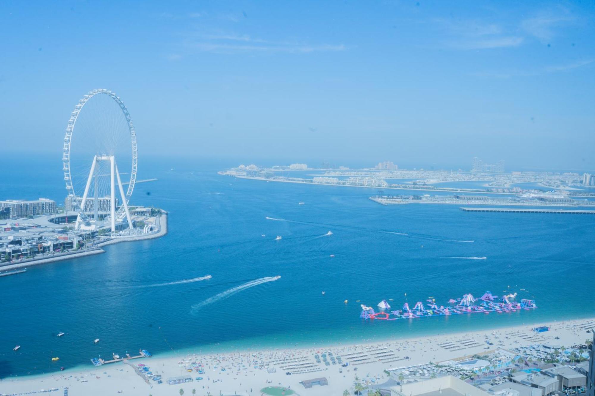 Regent Sea View 2br Jbr Walk - Next To Bluewater Island & Eye Apartment *