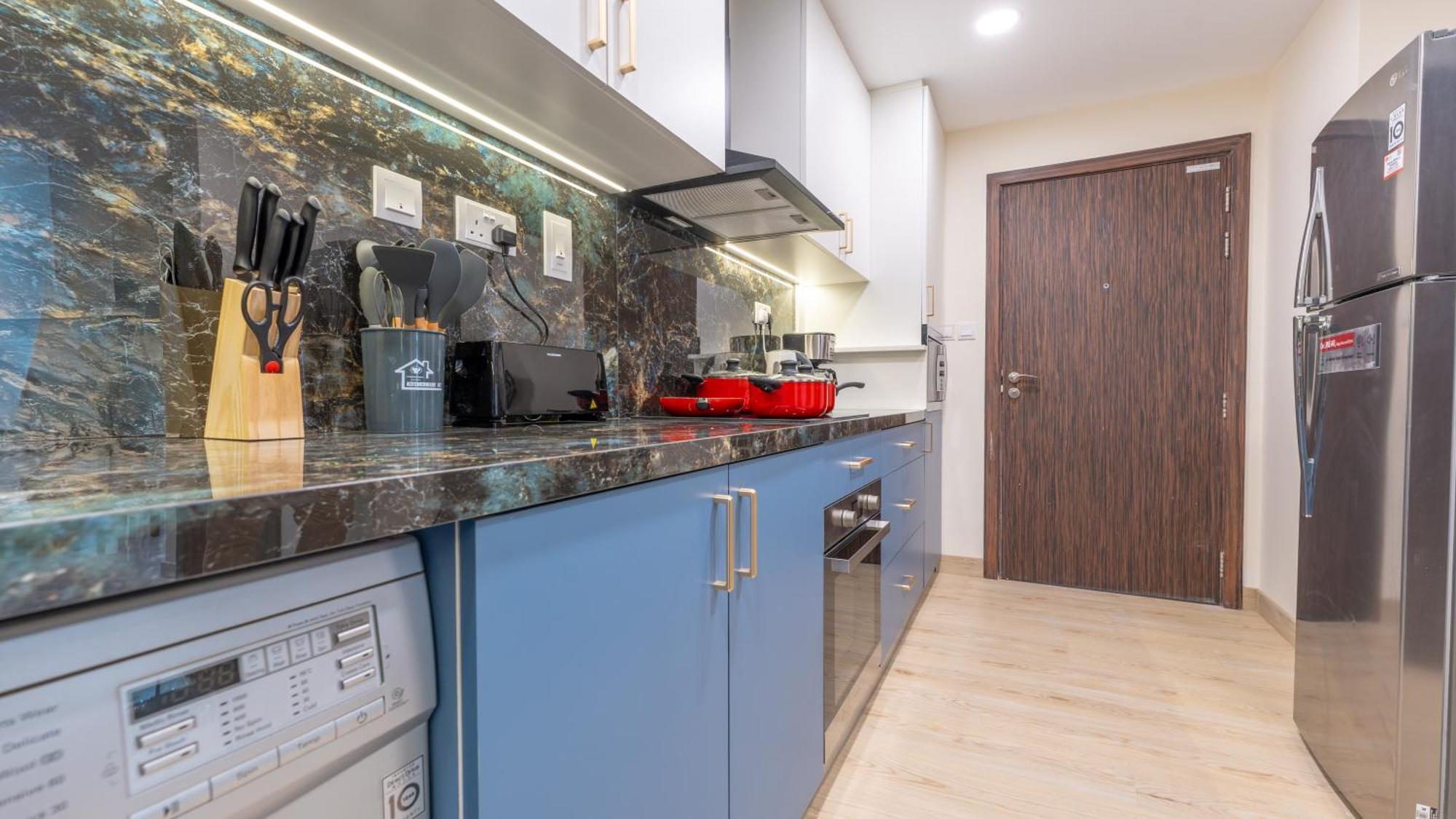 Regent Sea View 2br Jbr Walk - Next To Bluewater Island & Eye