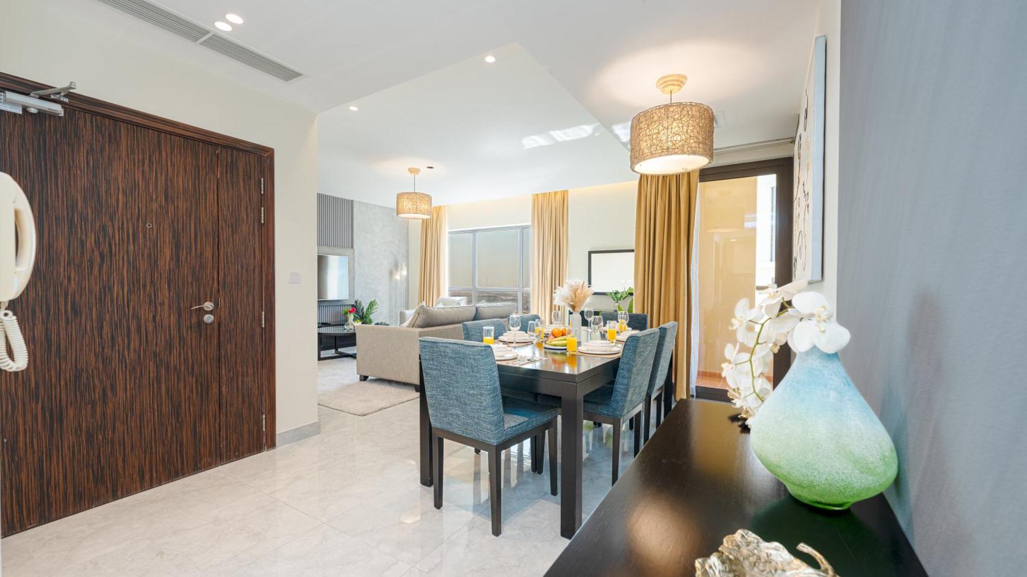 Apartment Regent Sea View 2br Jbr Walk - Next To Bluewater Island & Eye