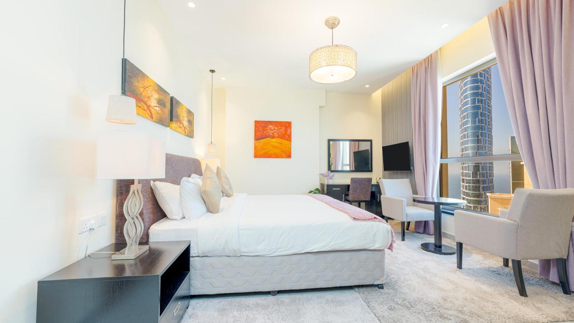 Apartment Regent Sea View 2br Jbr Walk - Next To Bluewater Island & Eye *